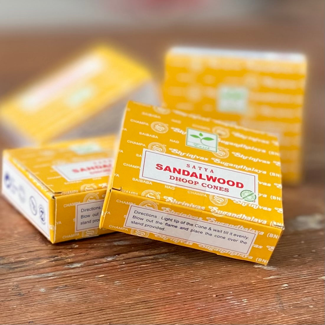 Sandlewood Incense Dhoop Cones