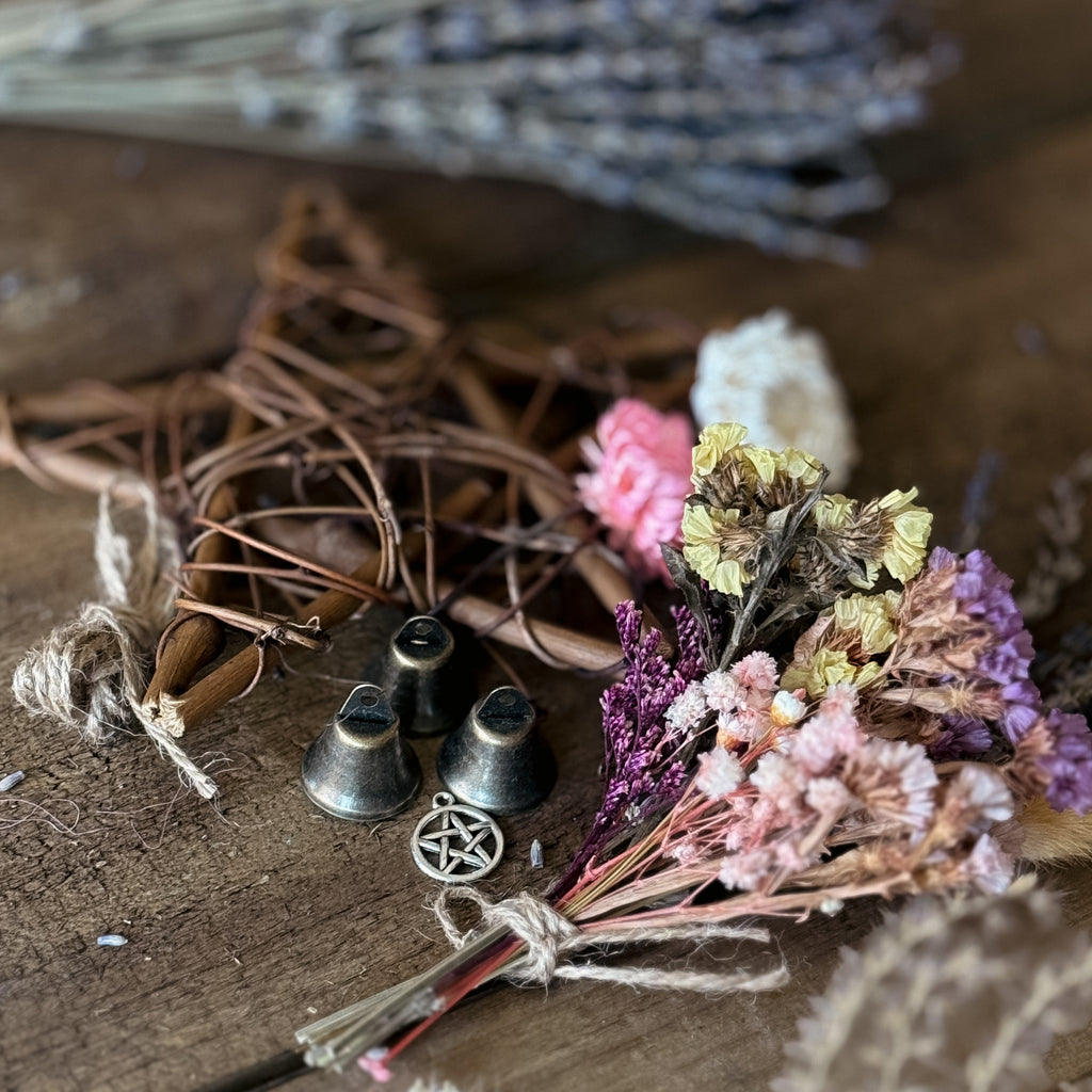 DIY Witch Bells Wreath Kit