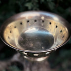 Vintage Star Cut Out Brass Bowl