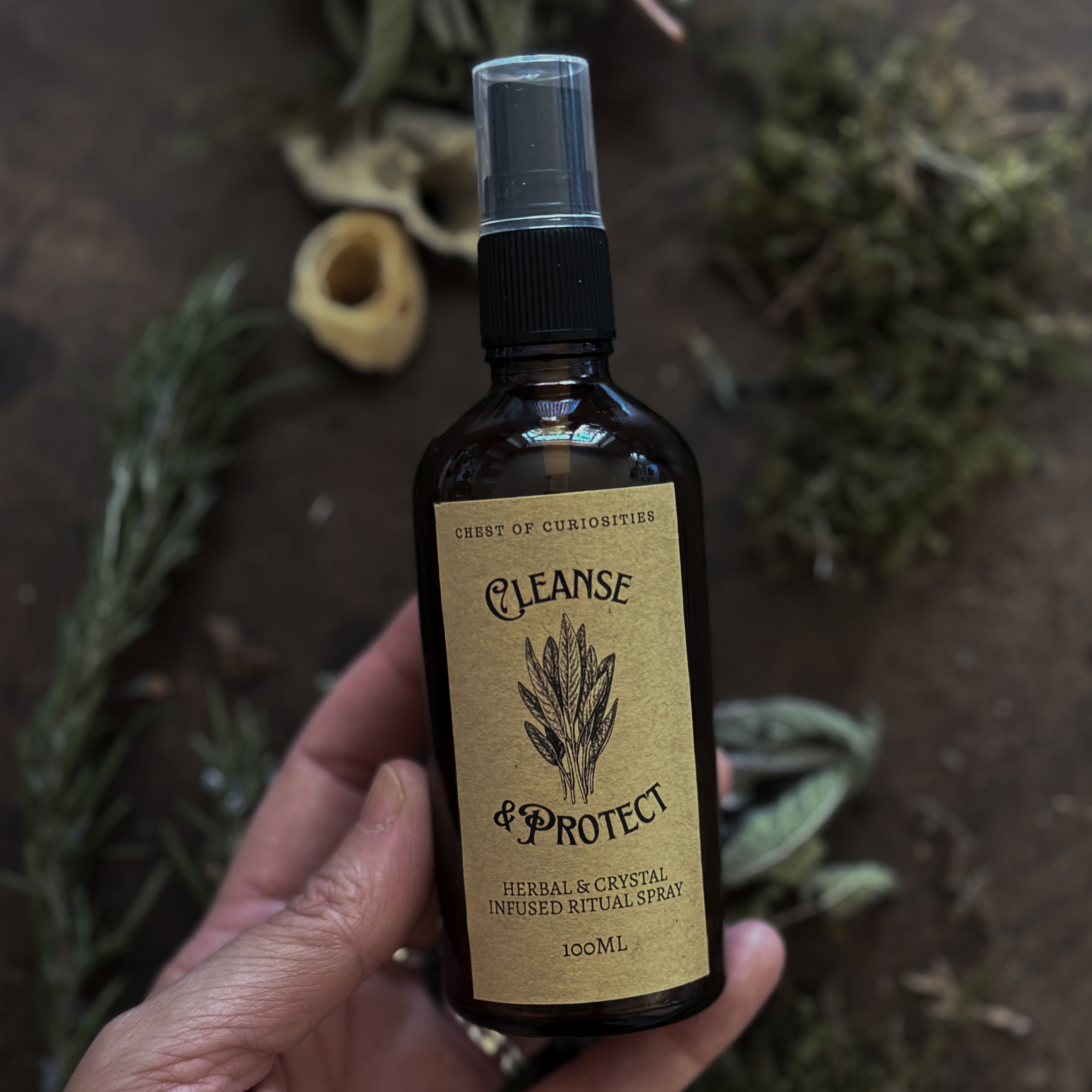 Cleanse & Protect Ritual Spray