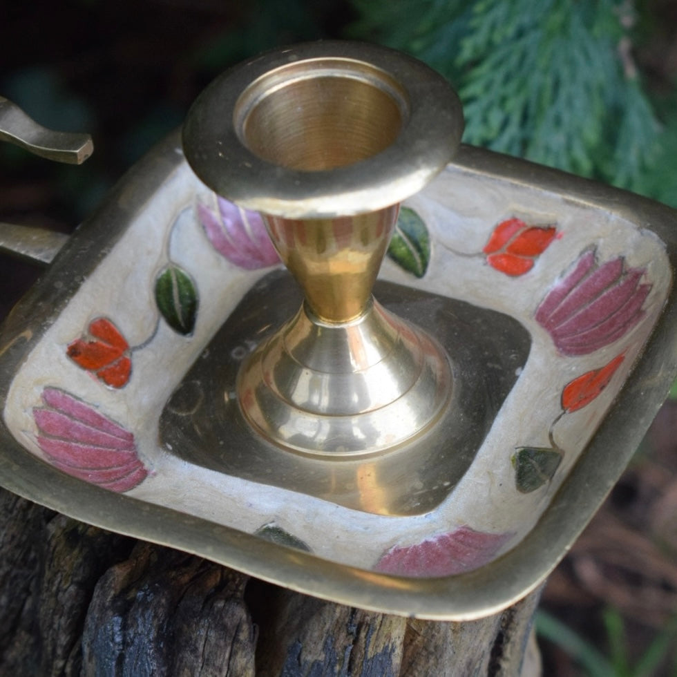 Vintage Candle Stick Holder