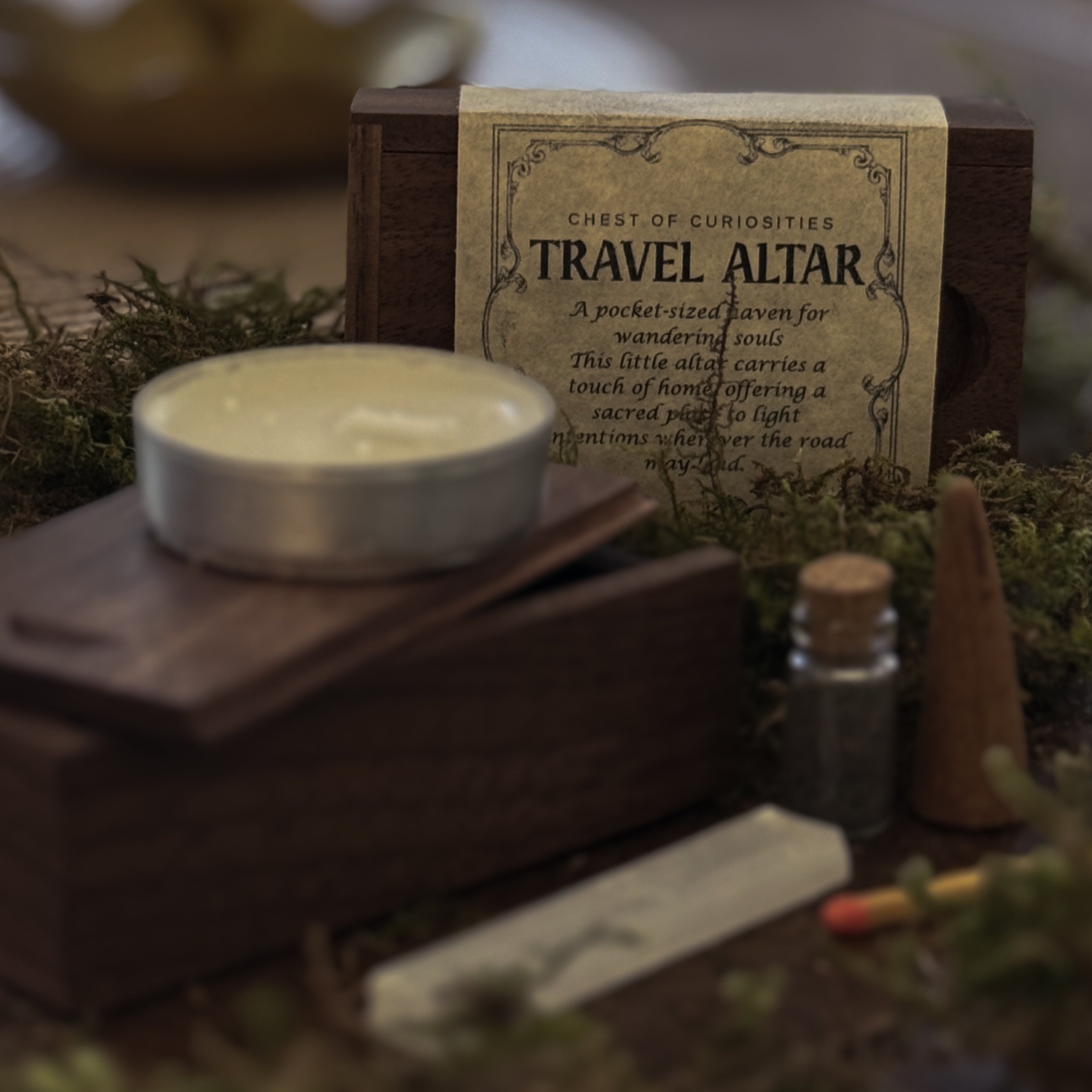Travel Pocket Altar