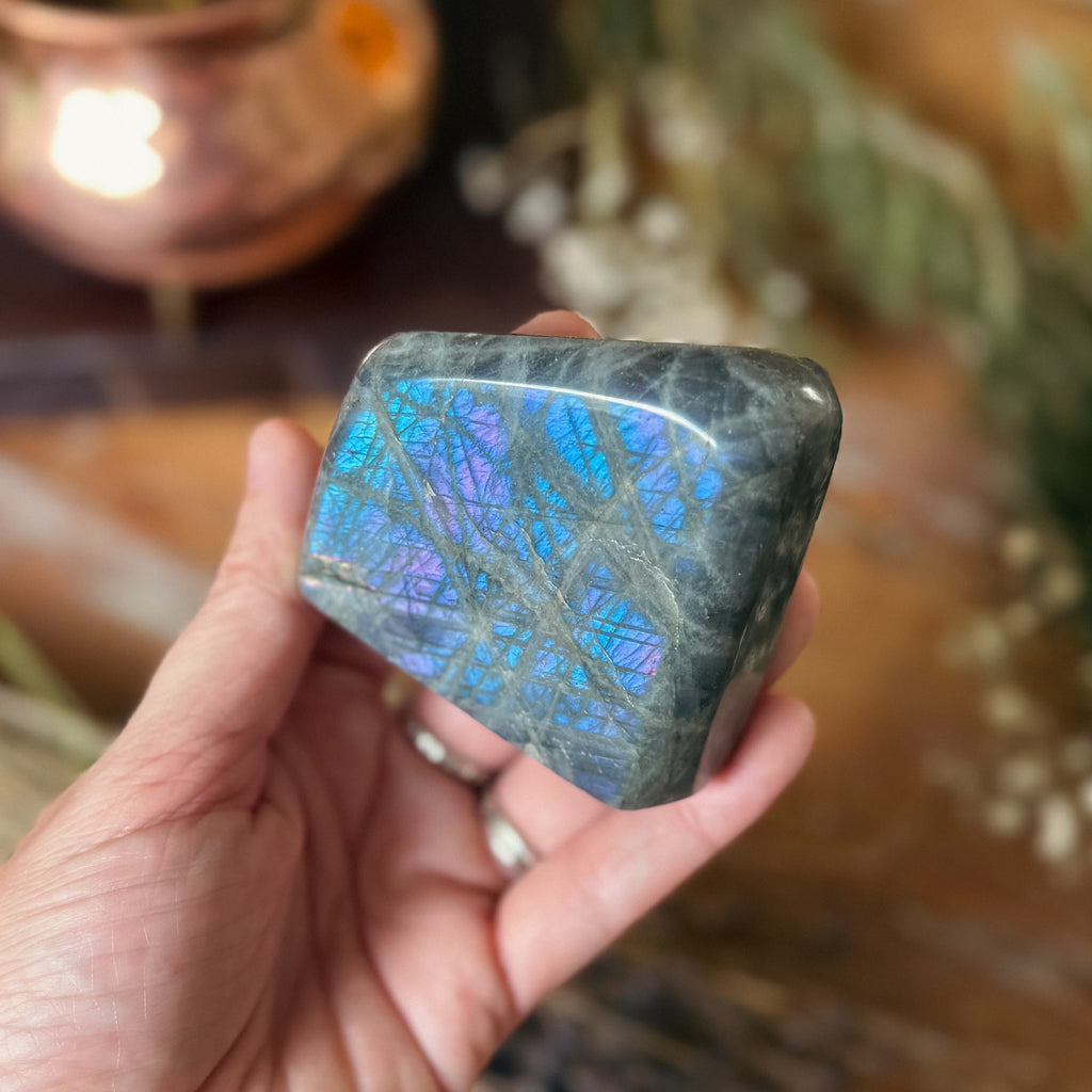 Purple Labradorite Freeform