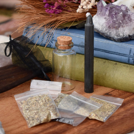 Protection Spell Jar Kit