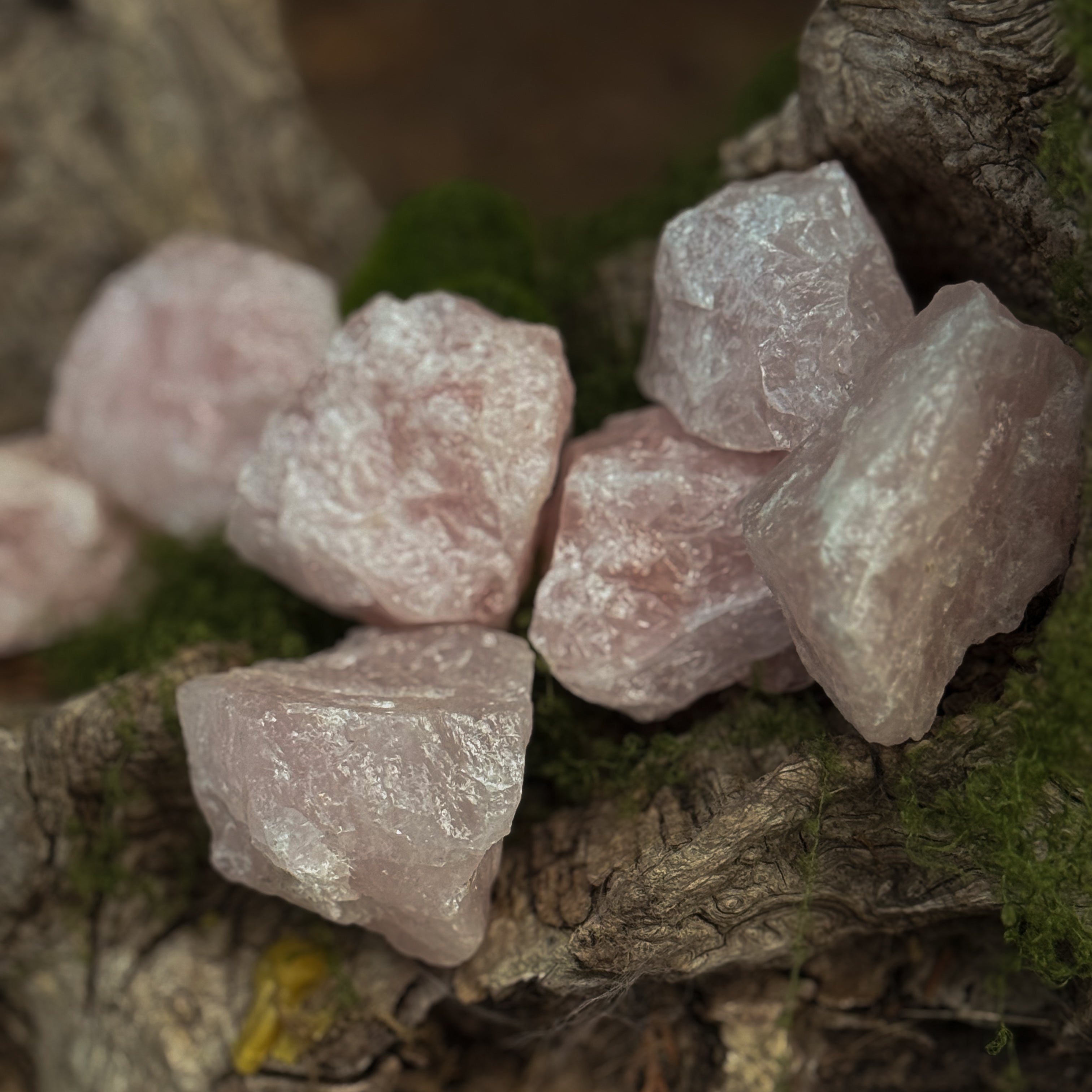 Rough Rose Quartz