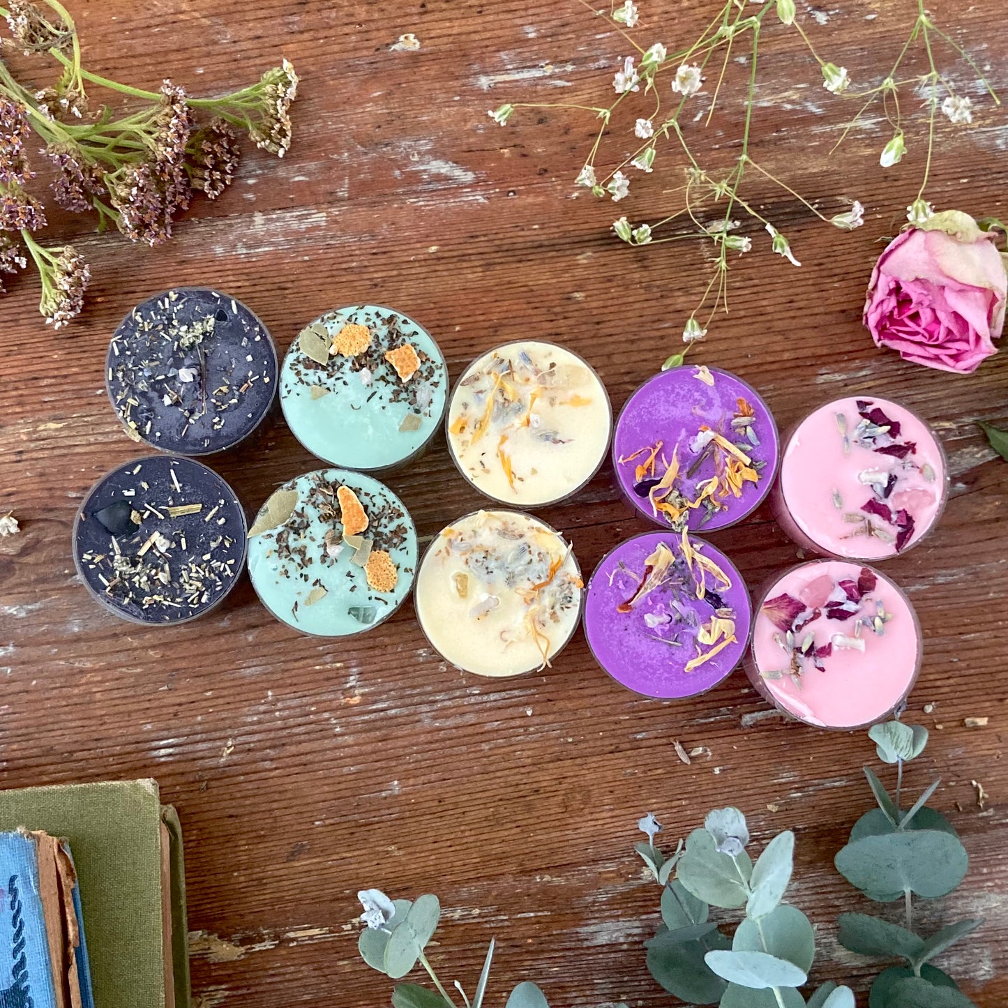 Handmade Soy Spell Tealights