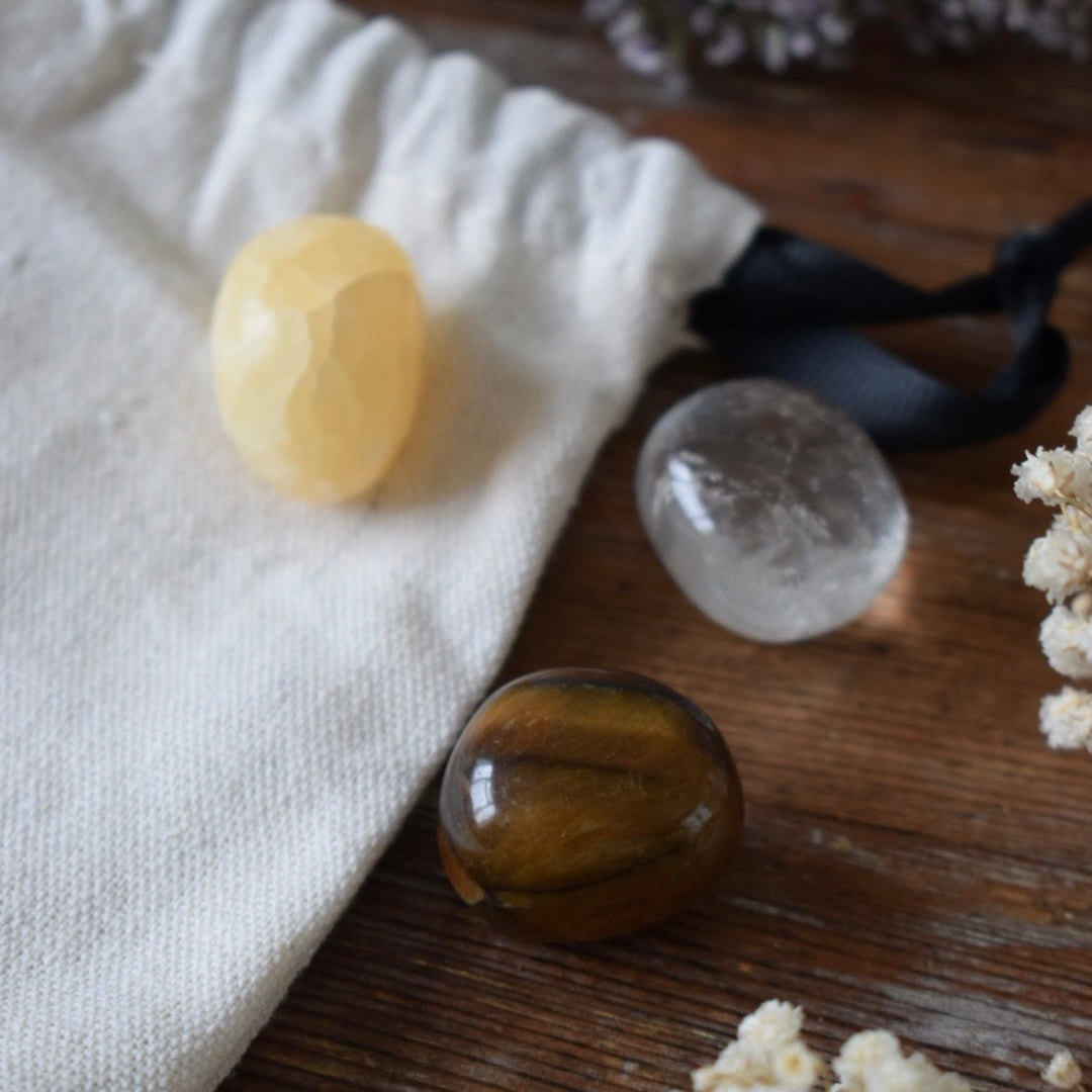 Confidence & Courage Crystal Kit