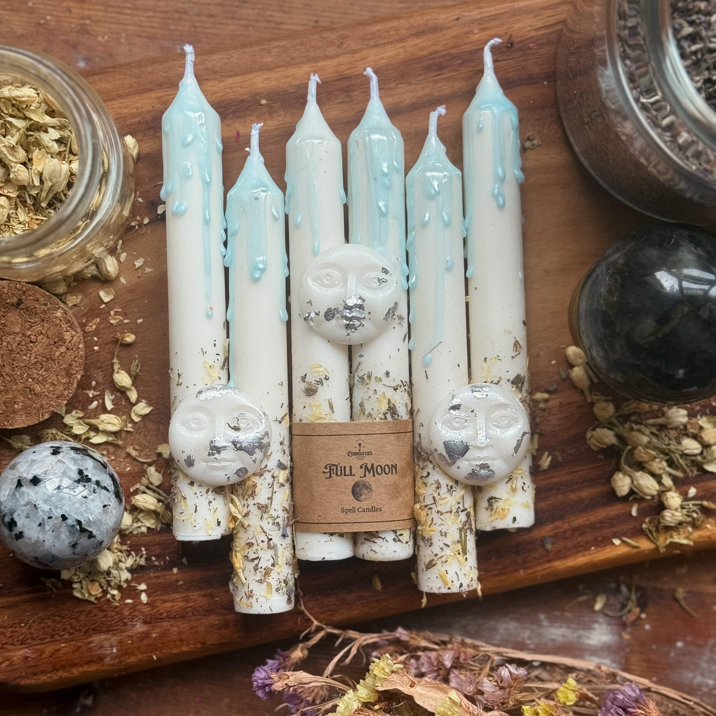 Full Moon Spell Candles