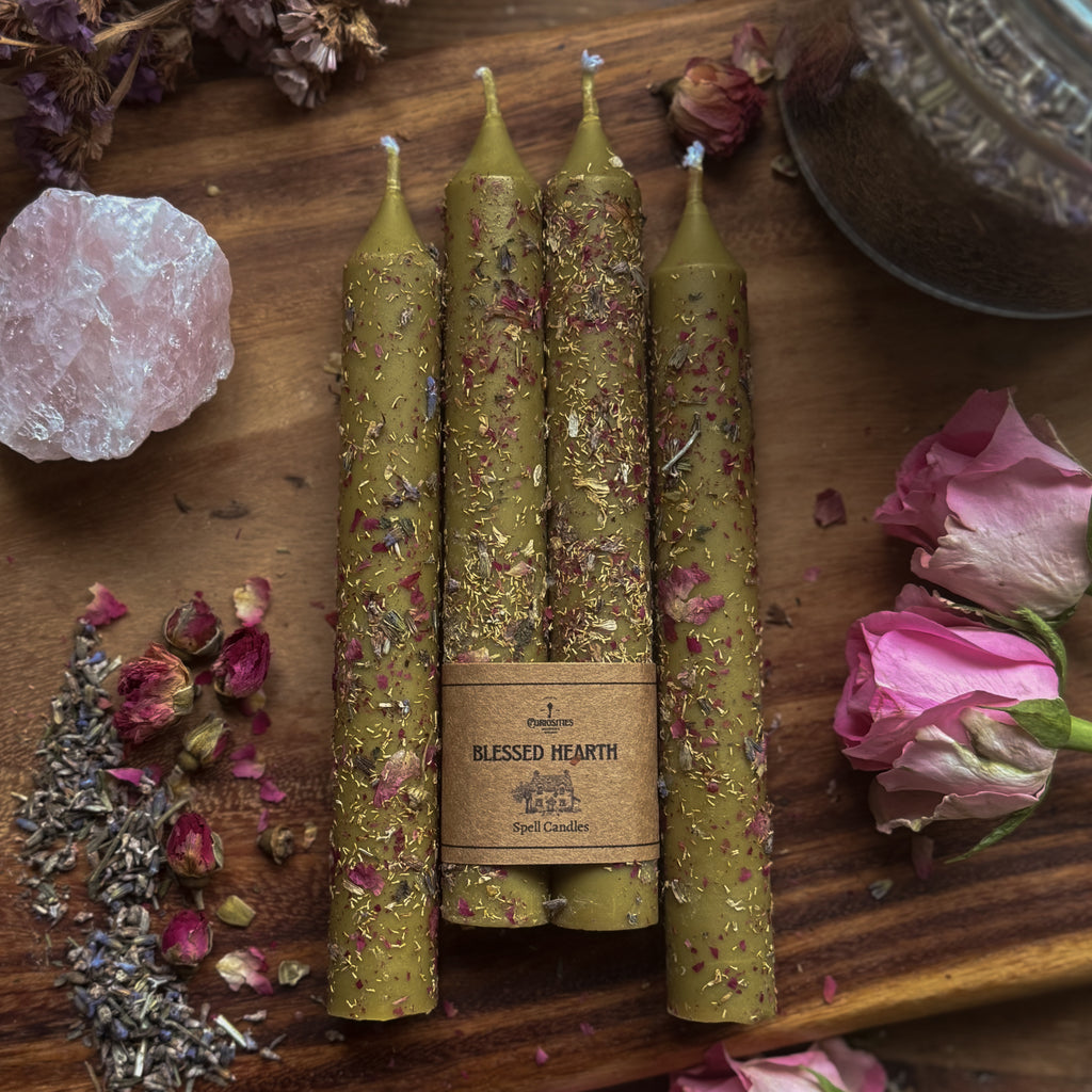 Blessed Hearth Spell Candles