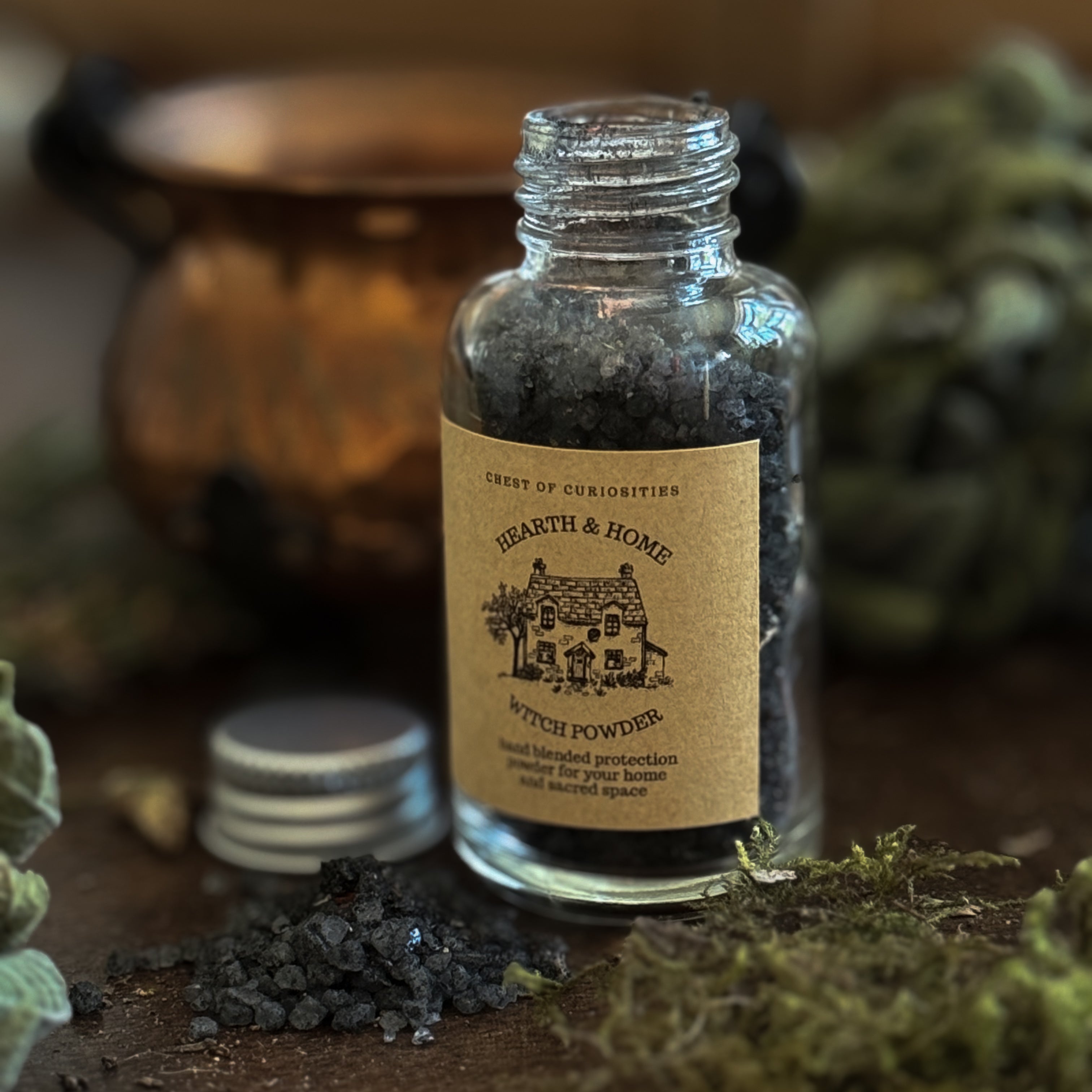 Hearth & Home Protection Witch Powder