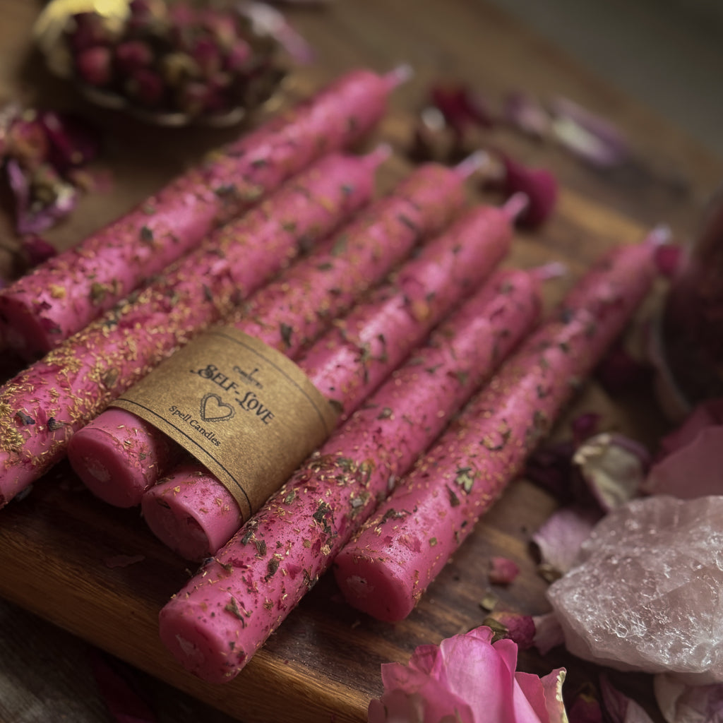 Self-love Spell Candles
