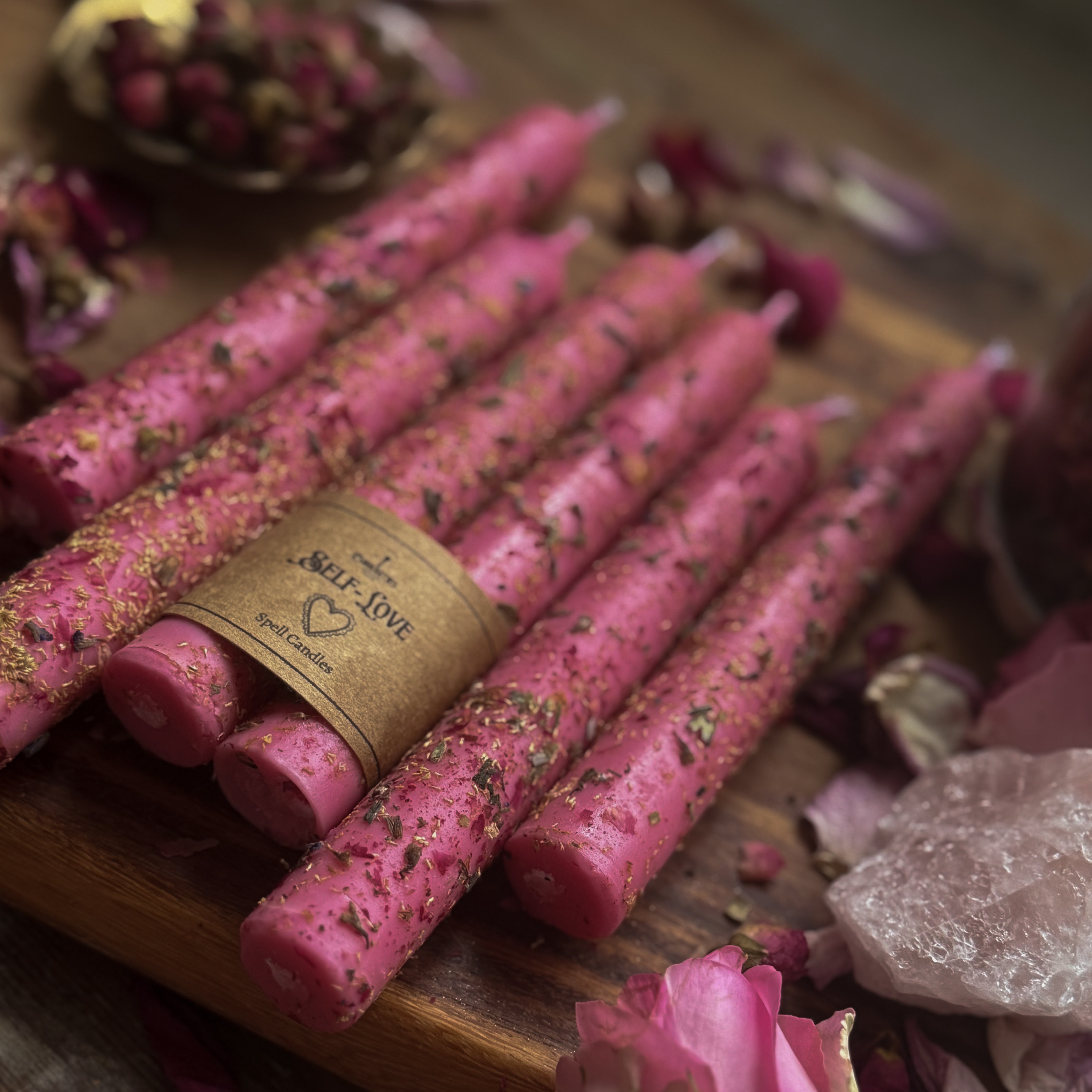 Self-love Spell Candles