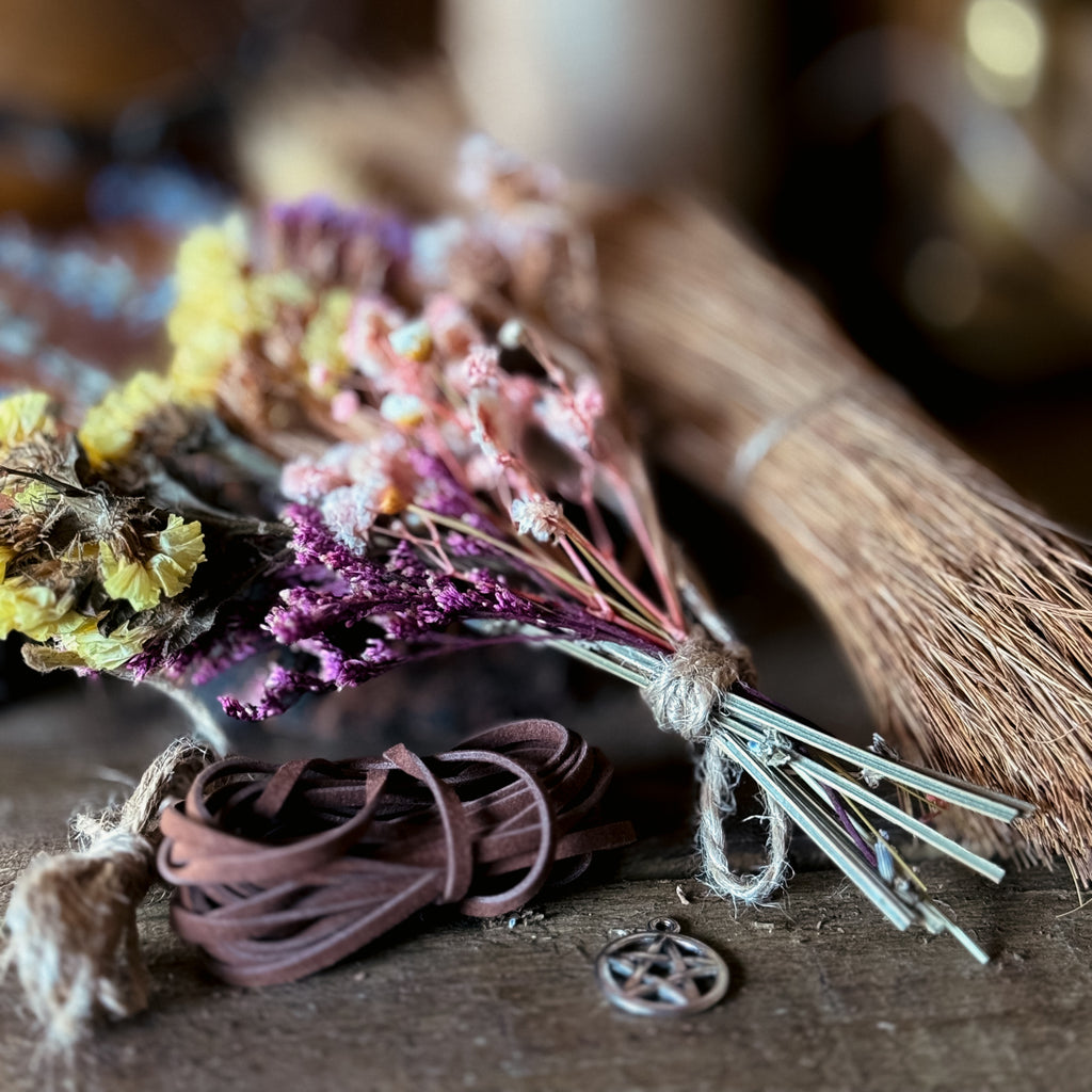 DIY Floral Besom Kit