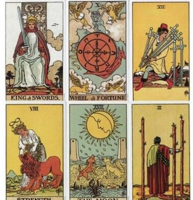 The Orginal Rider Waite Tarot Deck