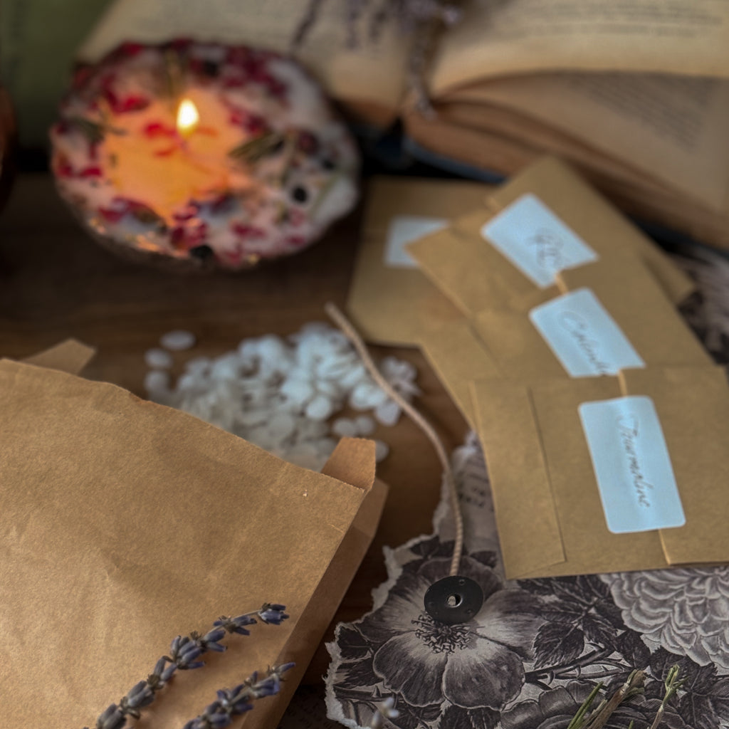 Earth Candle Ritual Kit