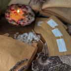 Earth Candle Ritual Kit