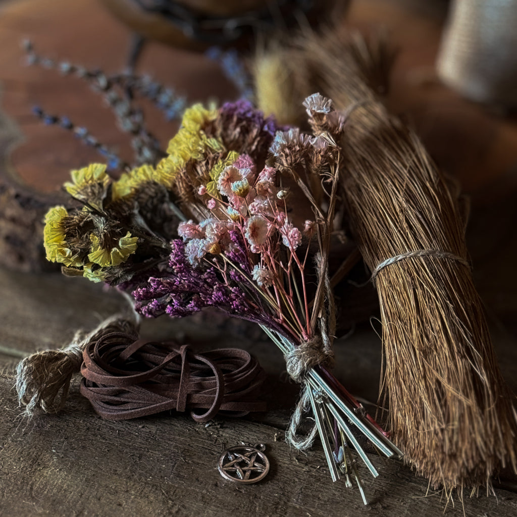 DIY Floral Besom Kit