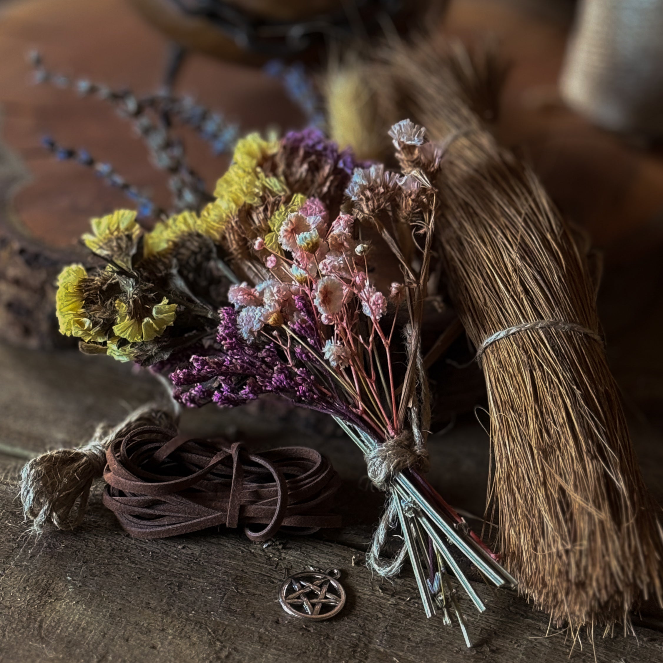 DIY Floral Besom Kit