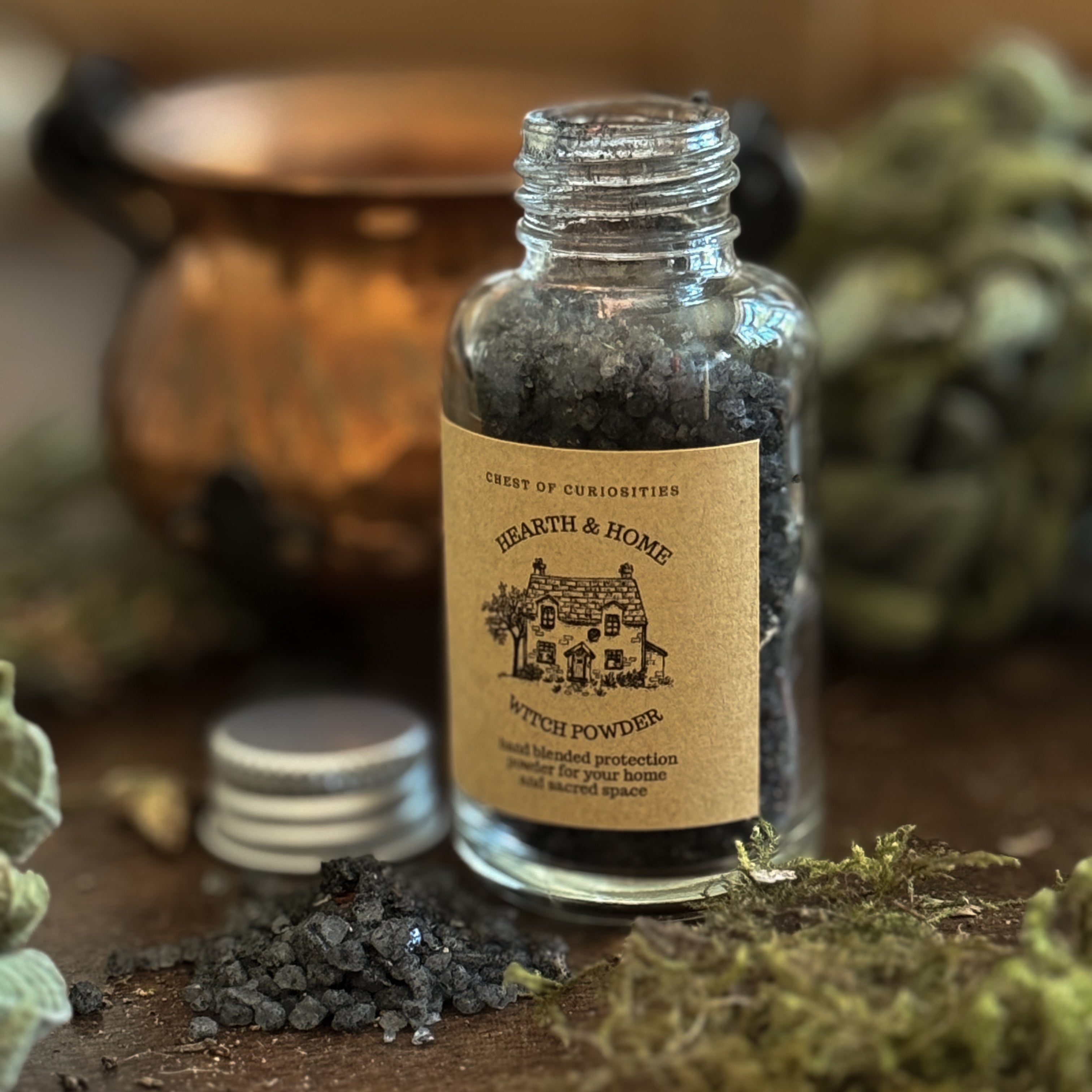 Hearth & Home Protection Witch Powder
