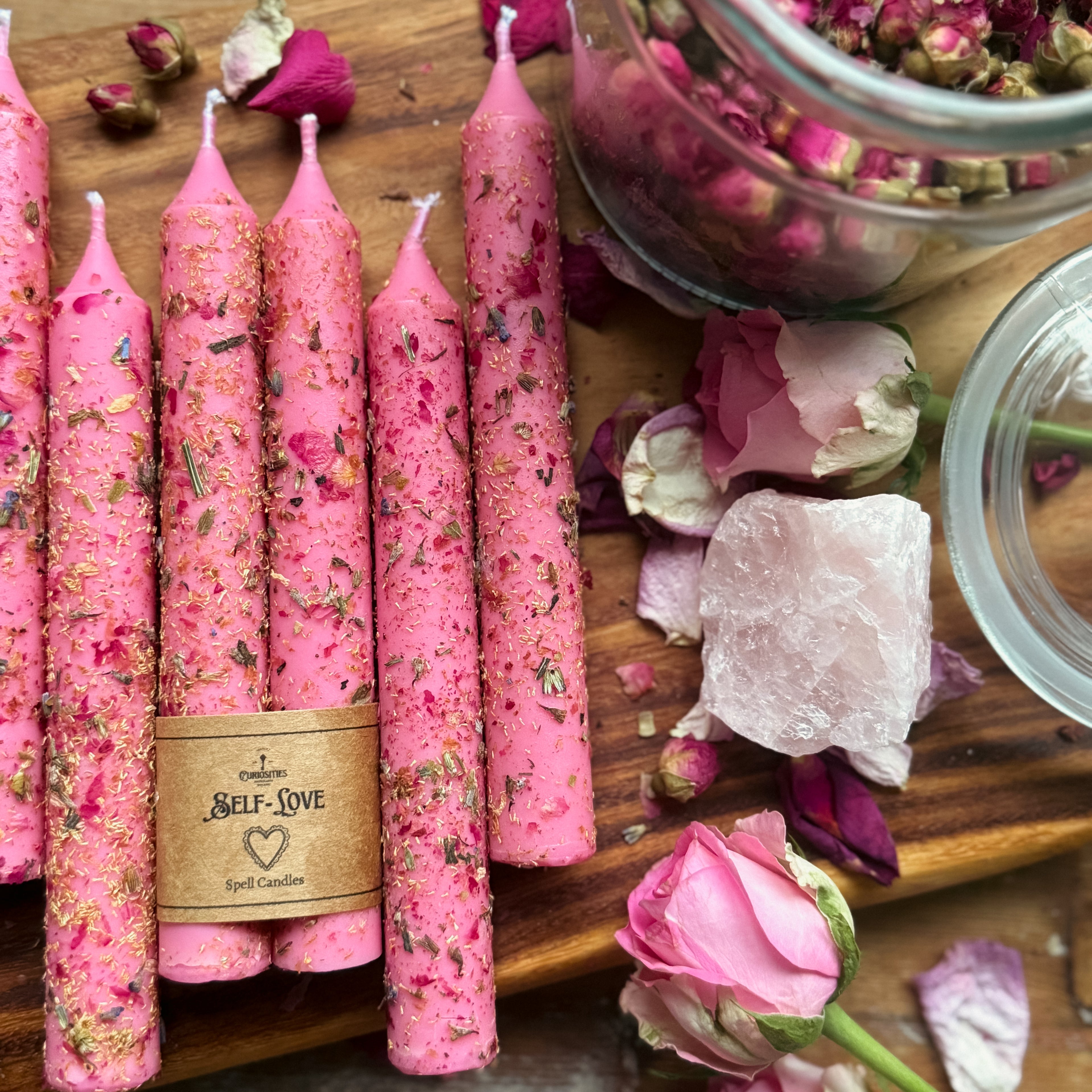 Self-love Spell Candles