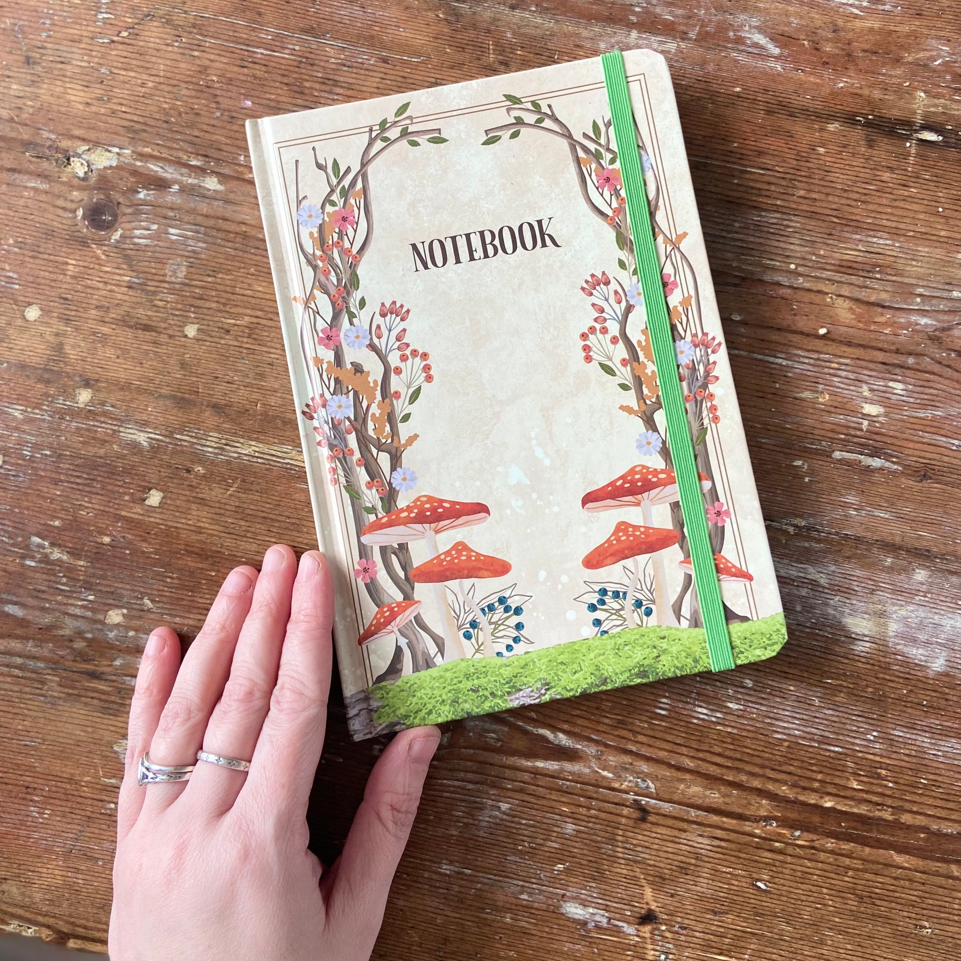 Enchanted Forest Notebook