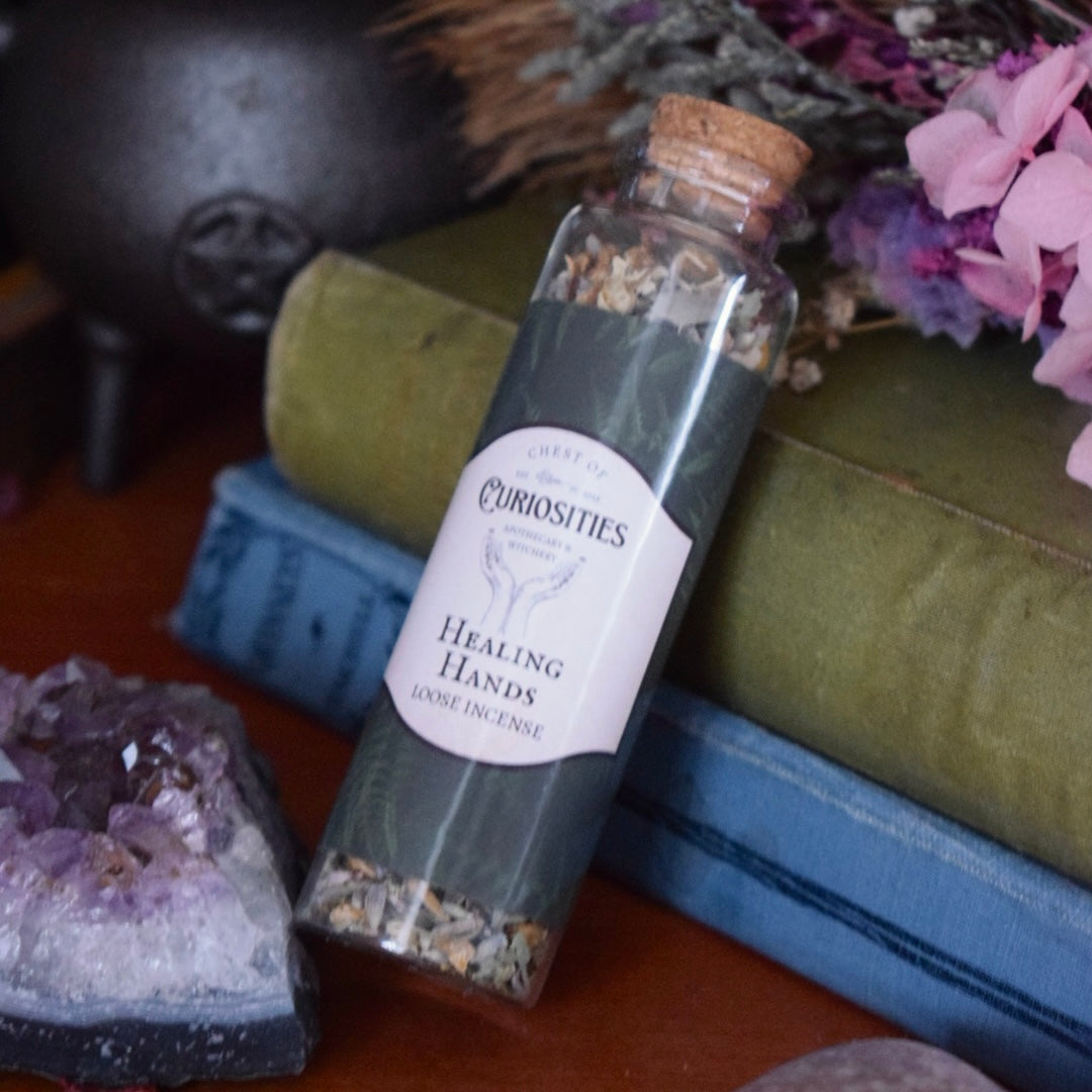 Healing Hands Loose Incense Blend