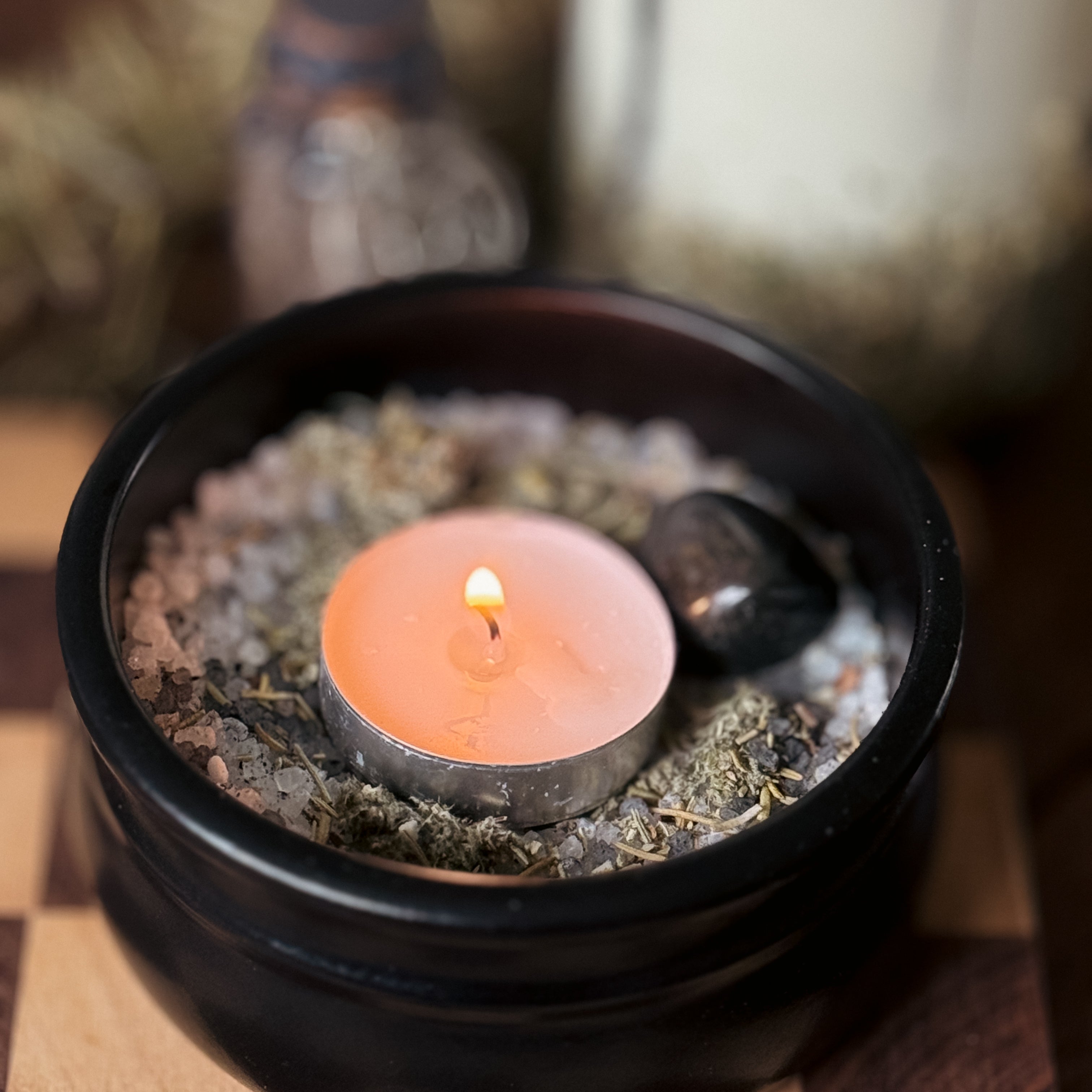 Protection Salt Bowl Kit