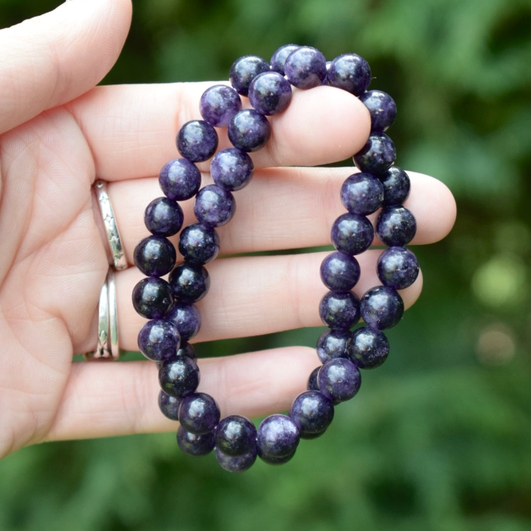 Amethyst Crystal Bracelet