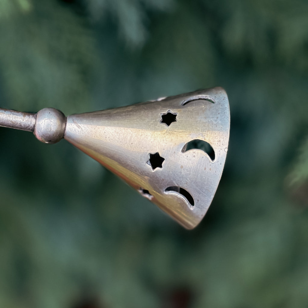 Vintage Silver Candle Stick Holder