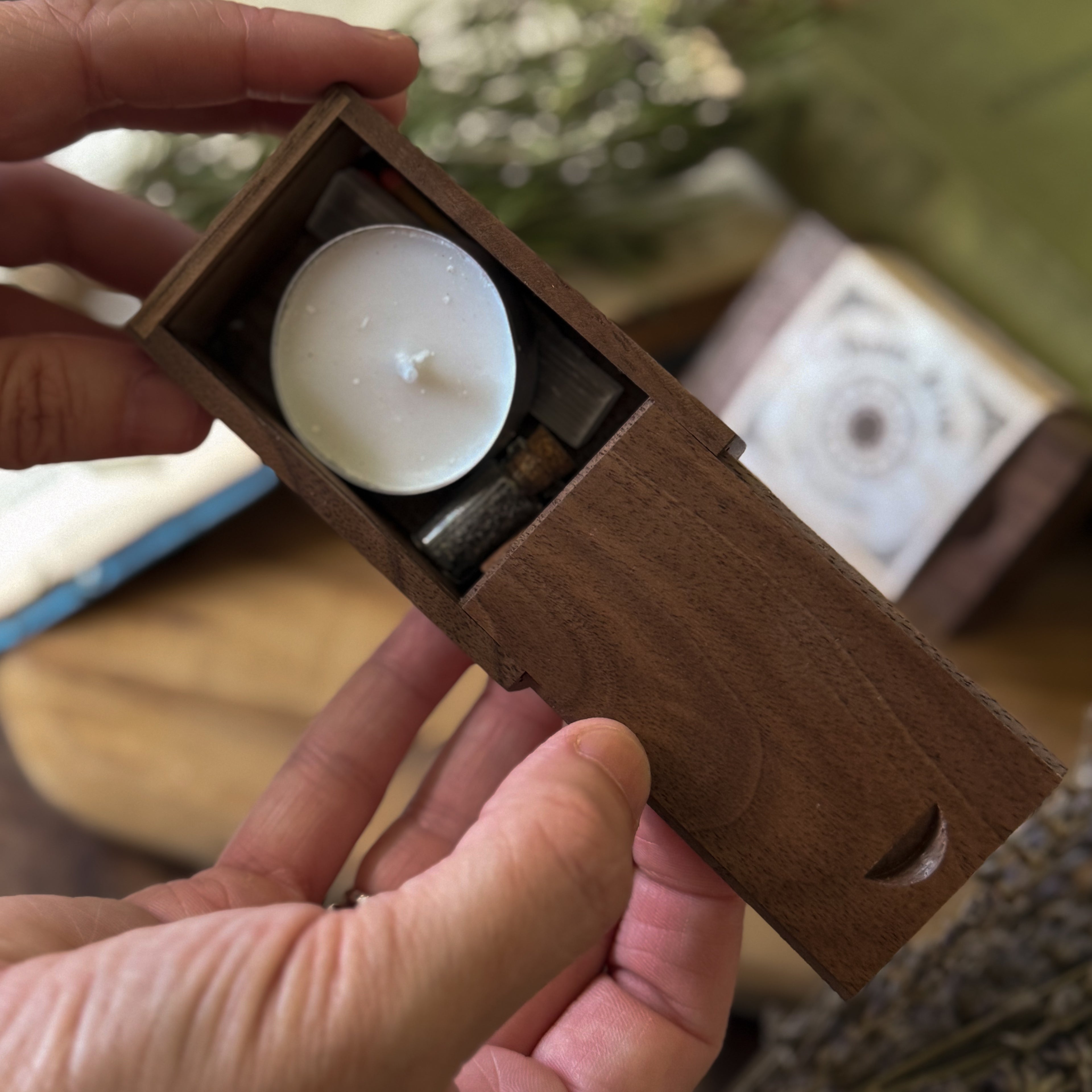 Travel Pocket Altar