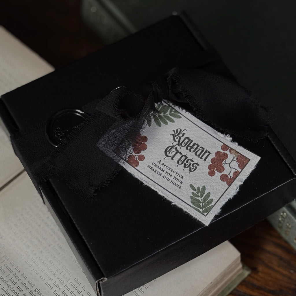 Rowan Cross Charm