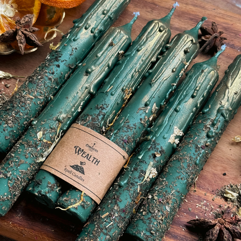 Wealth Spell Candles