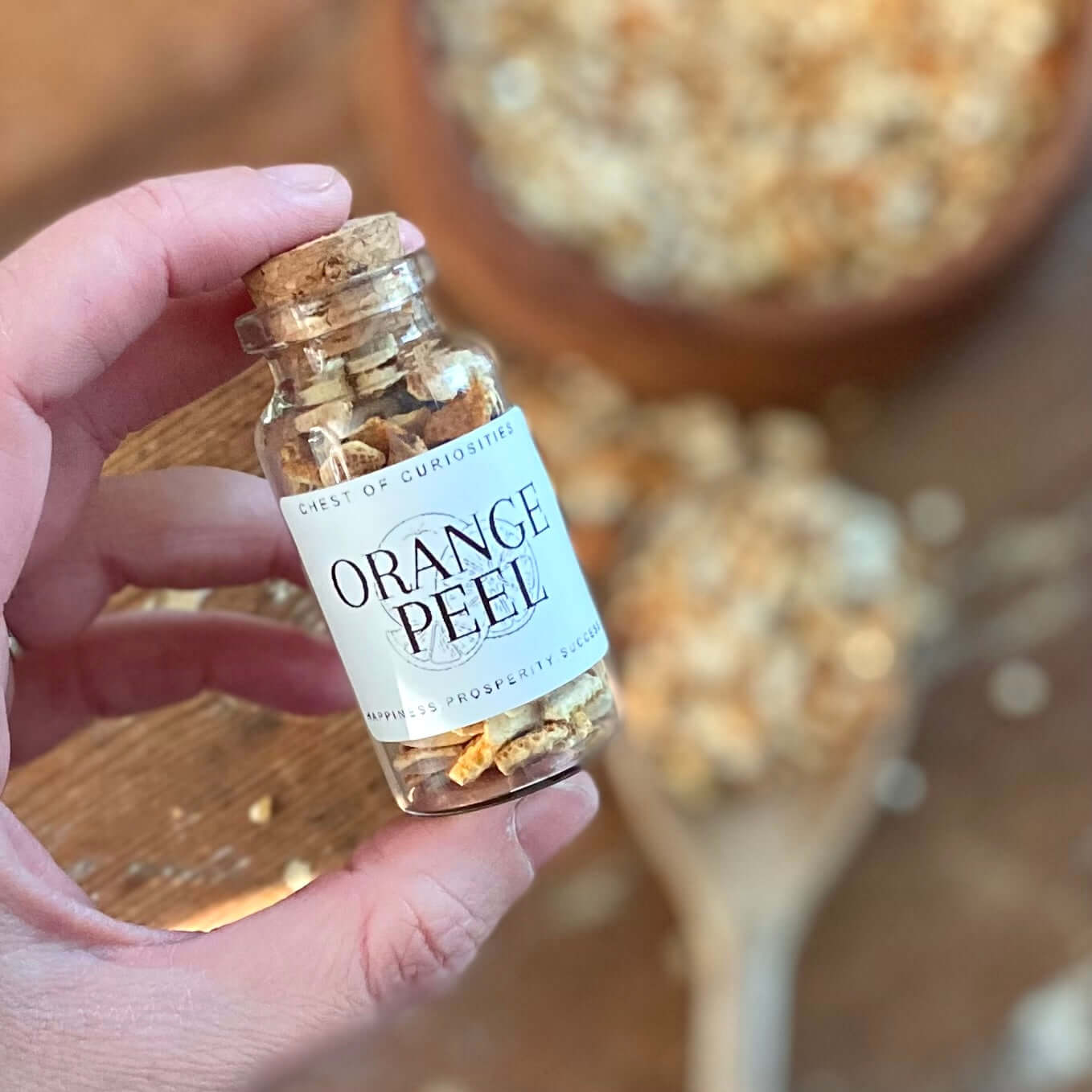 Dried Orange Peel 