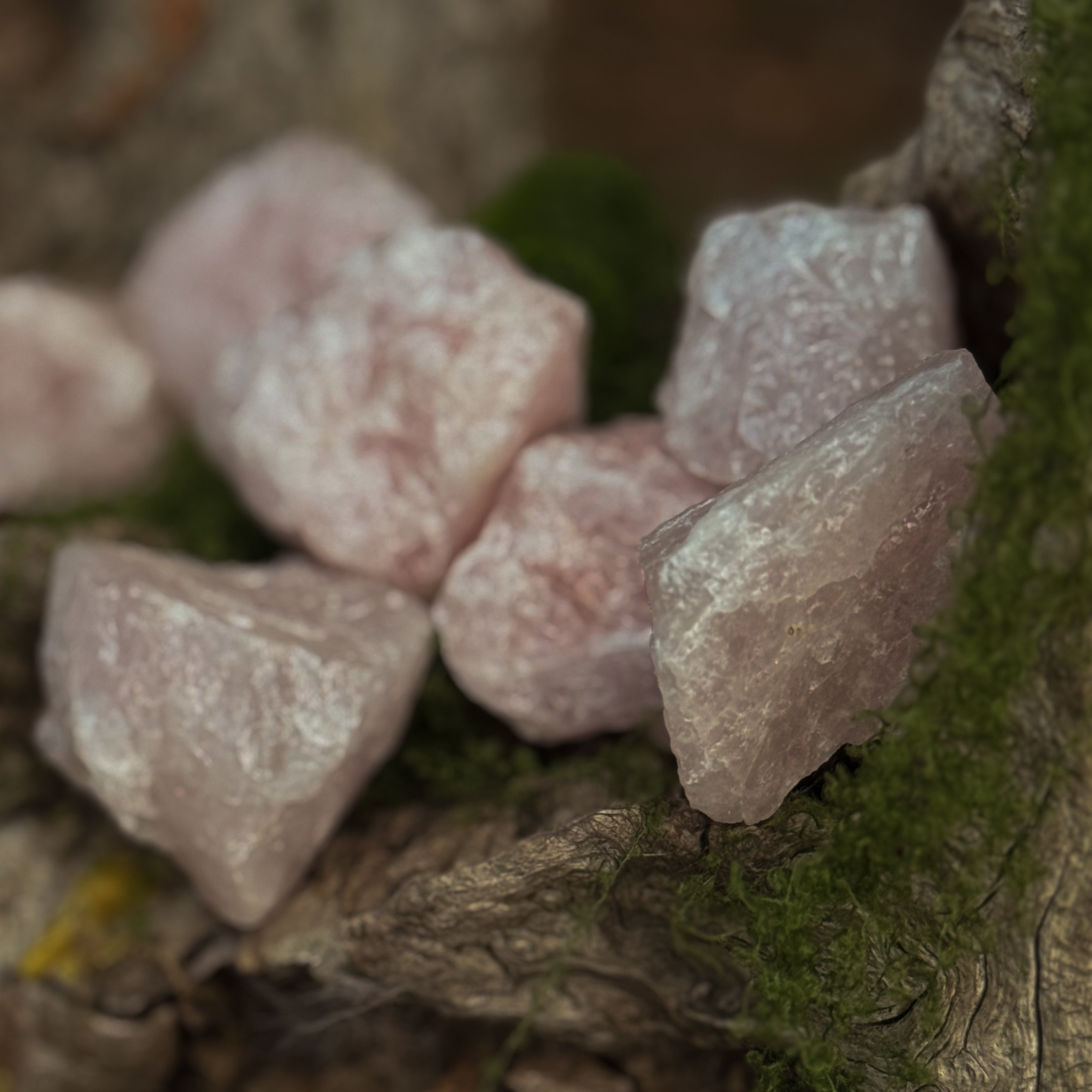 Rough Rose Quartz
