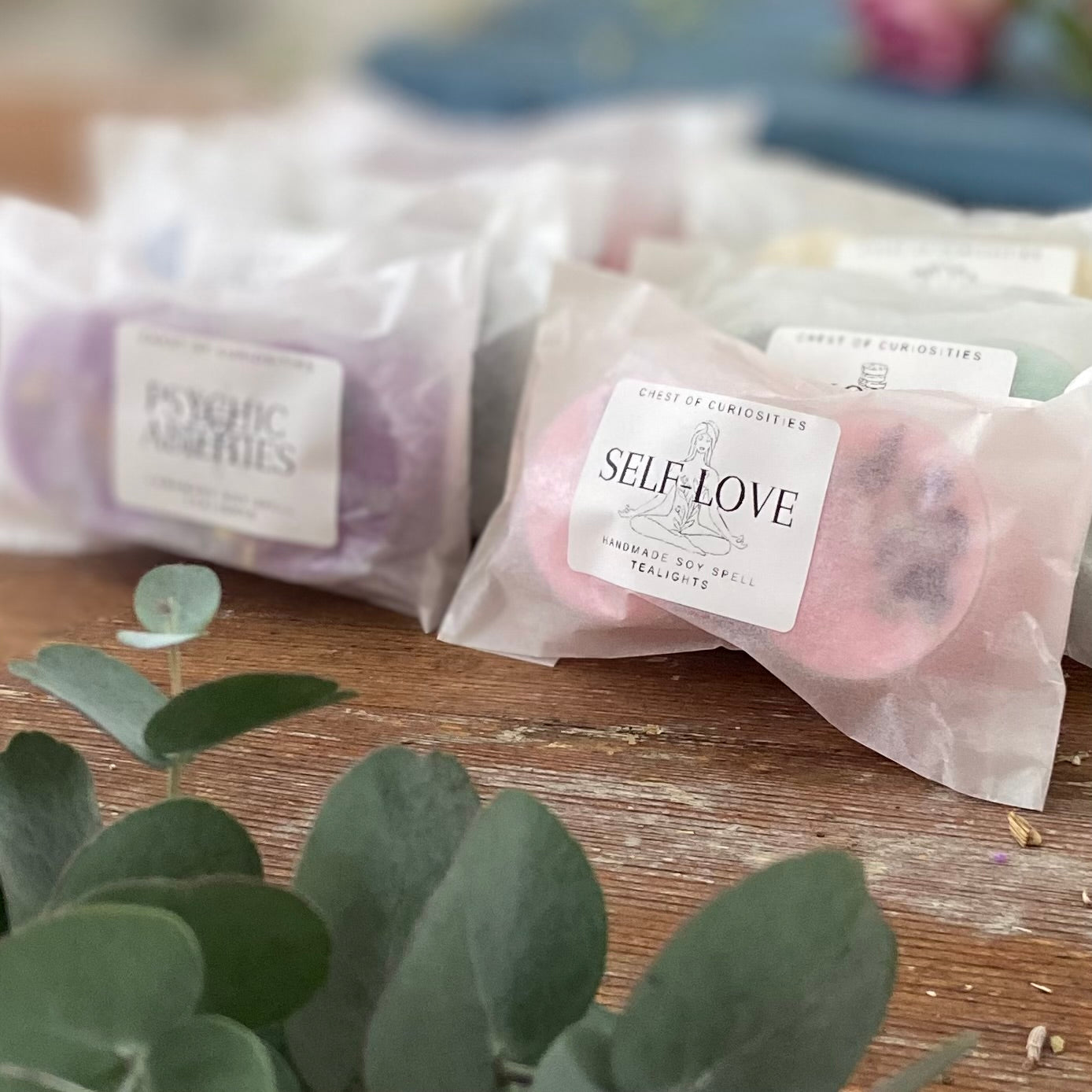 Handmade Soy Spell Tealights