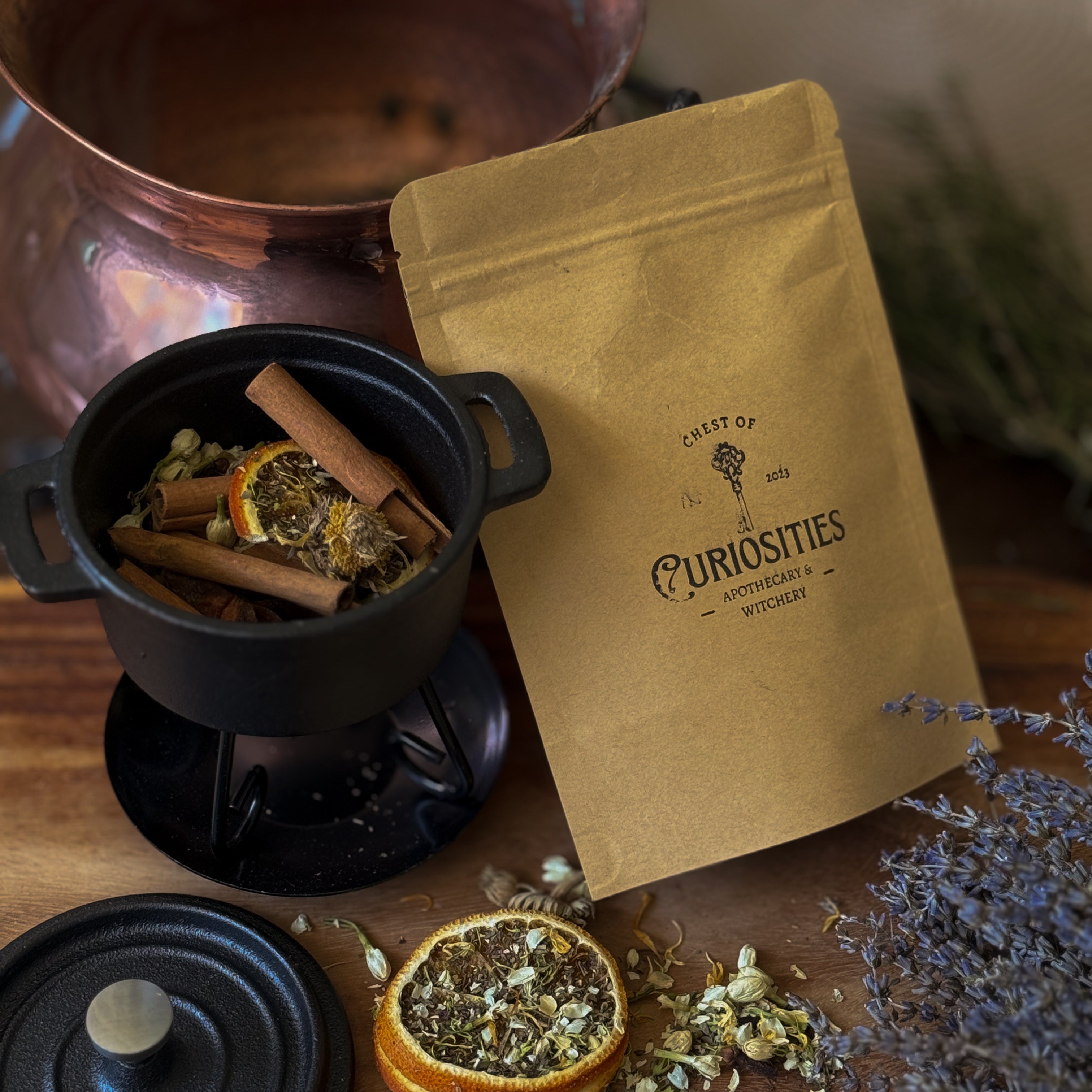 Abundance Simmer Pot
