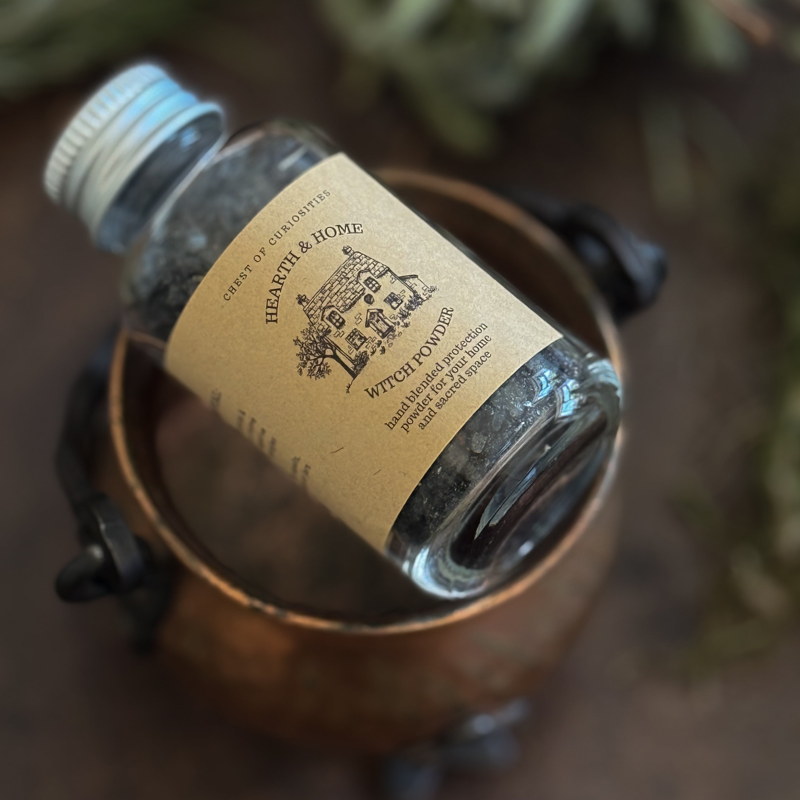 Hearth & Home Protection Witch Powder