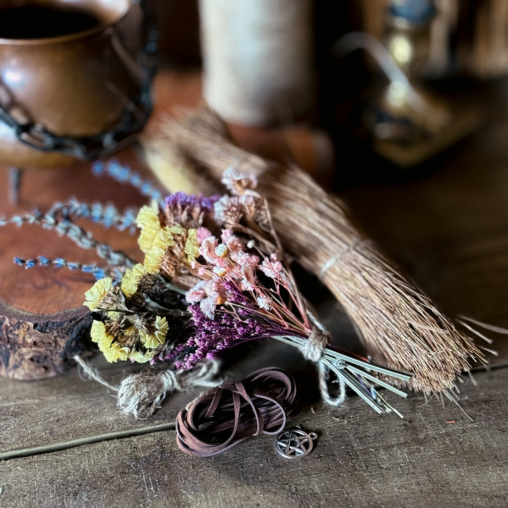 DIY Floral Besom Kit