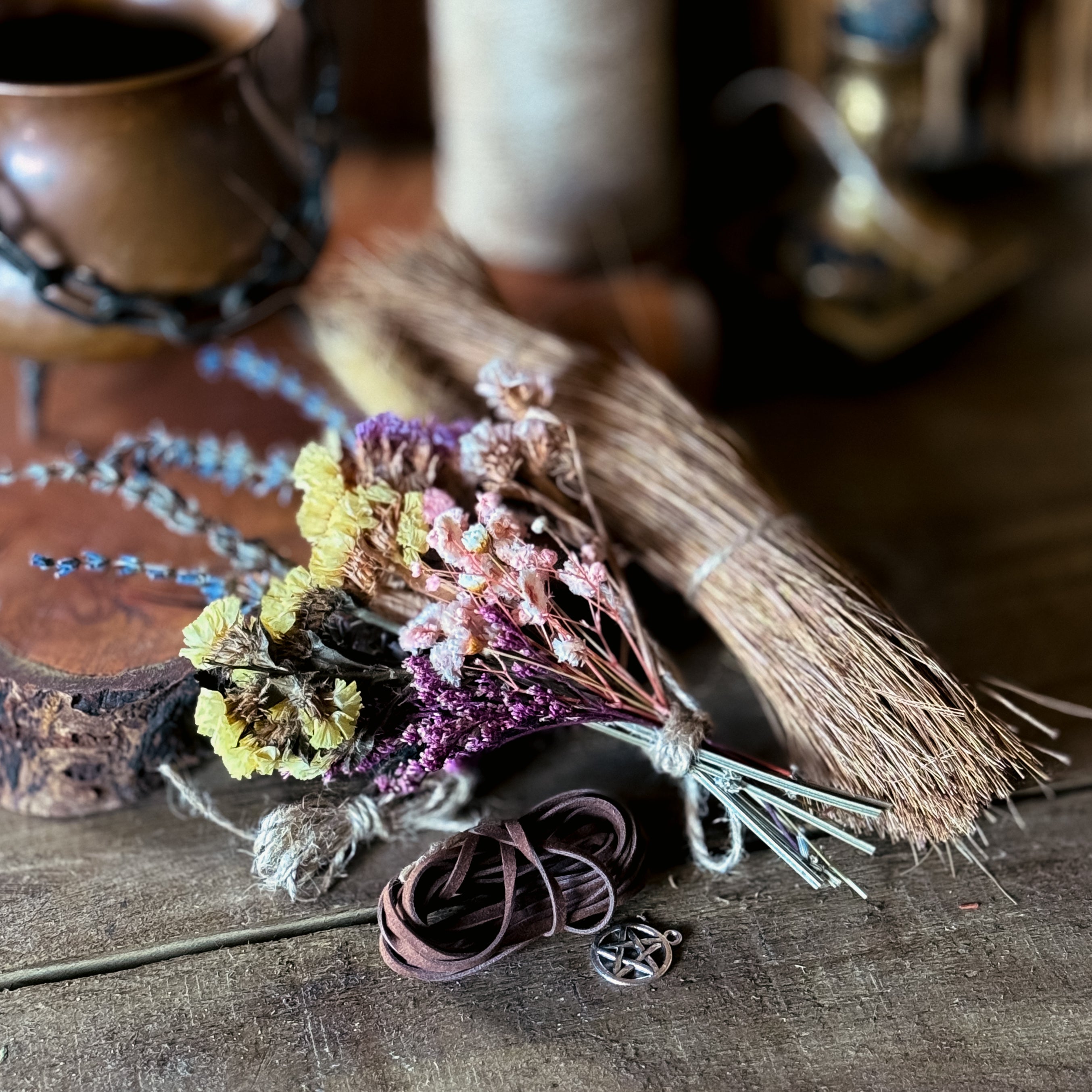 DIY Floral Besom Kit
