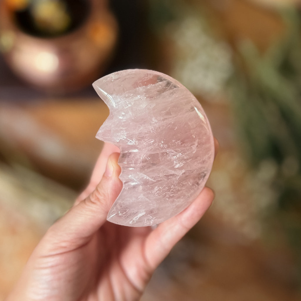 Rose Quartz Moon