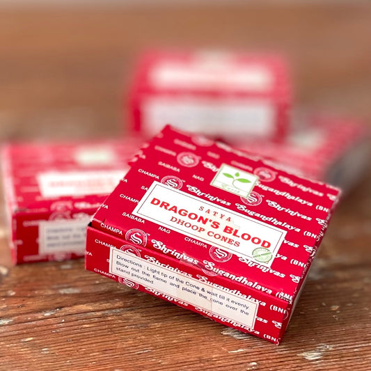 Dragons Blood Incense Dhoop Cones