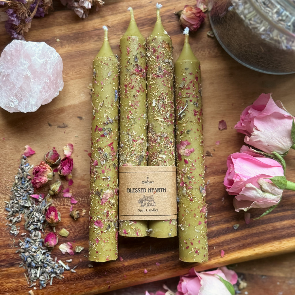 Blessed Hearth Spell Candles