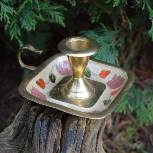 Vintage Candle Stick Holder