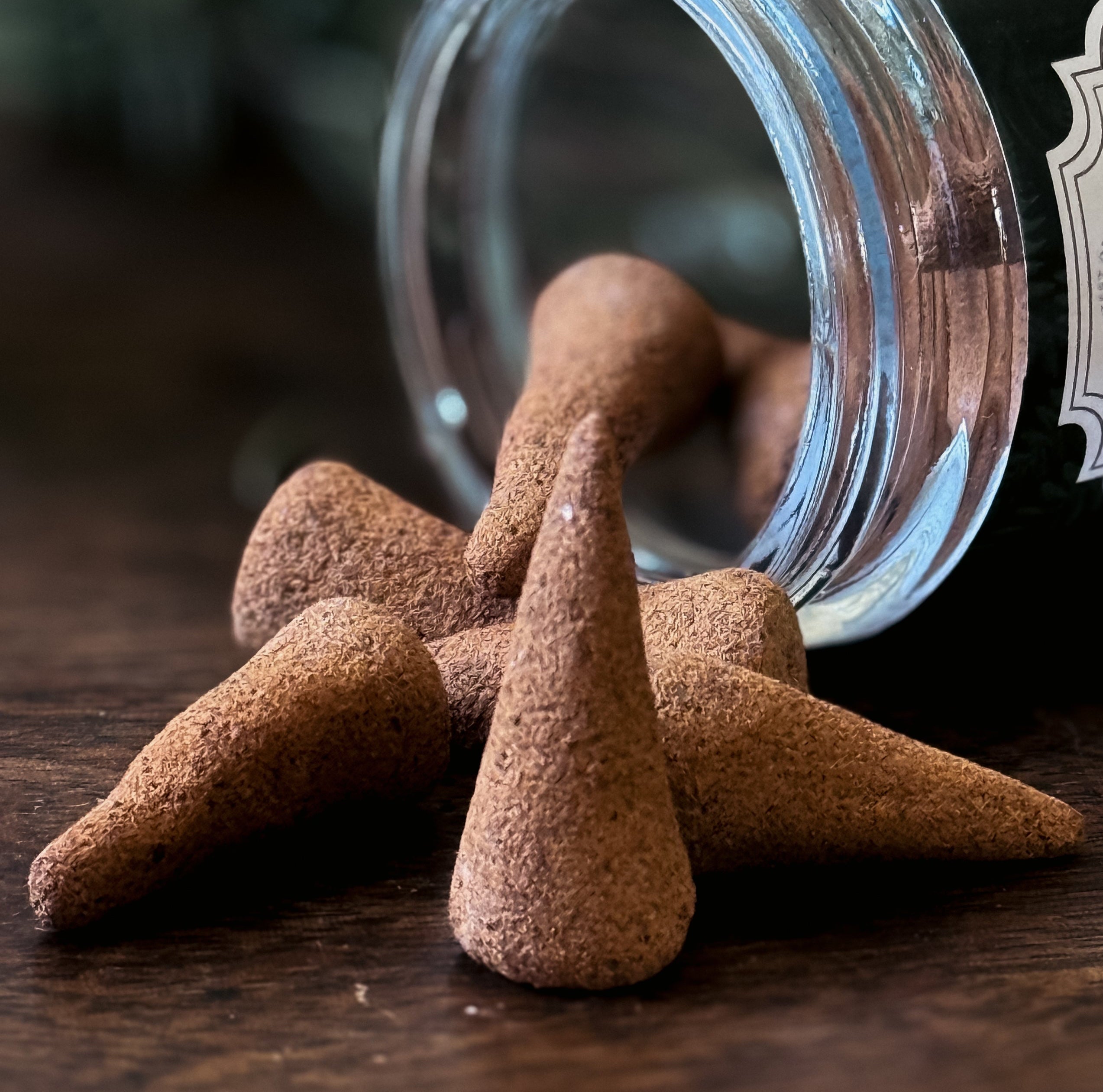 Gilded Path Handrolled Incense Cones