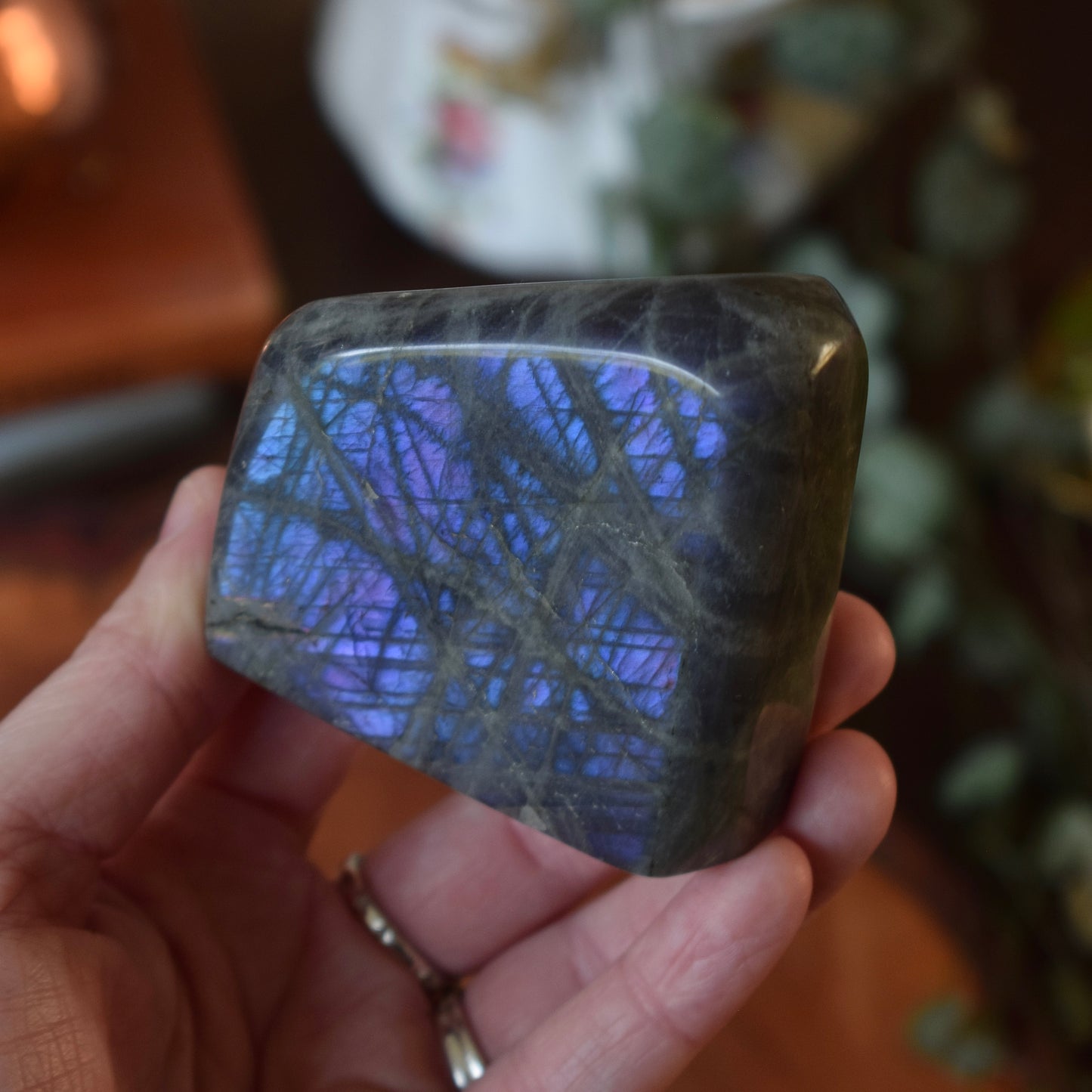 Purple Labradorite Freeform