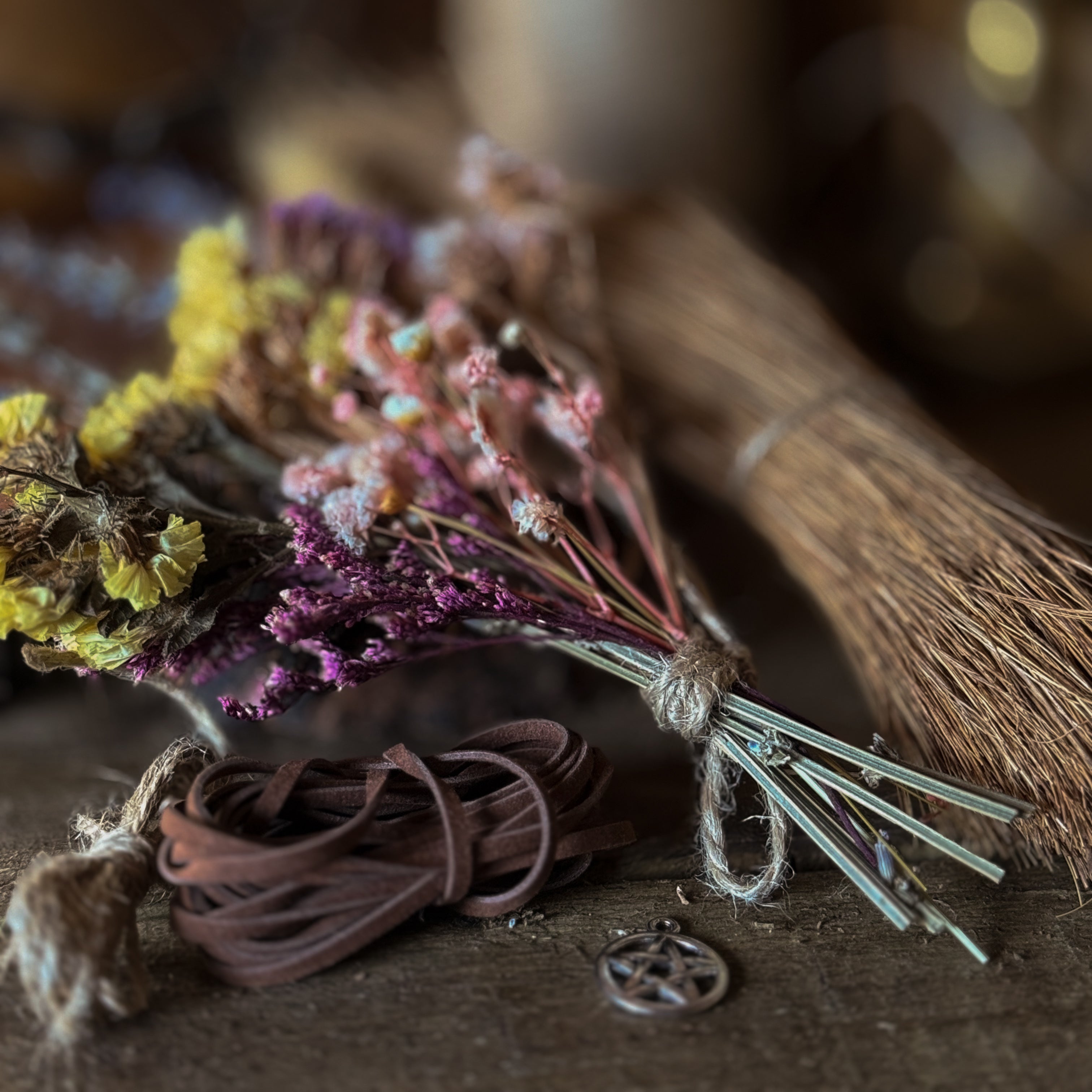 DIY Floral Besom Kit