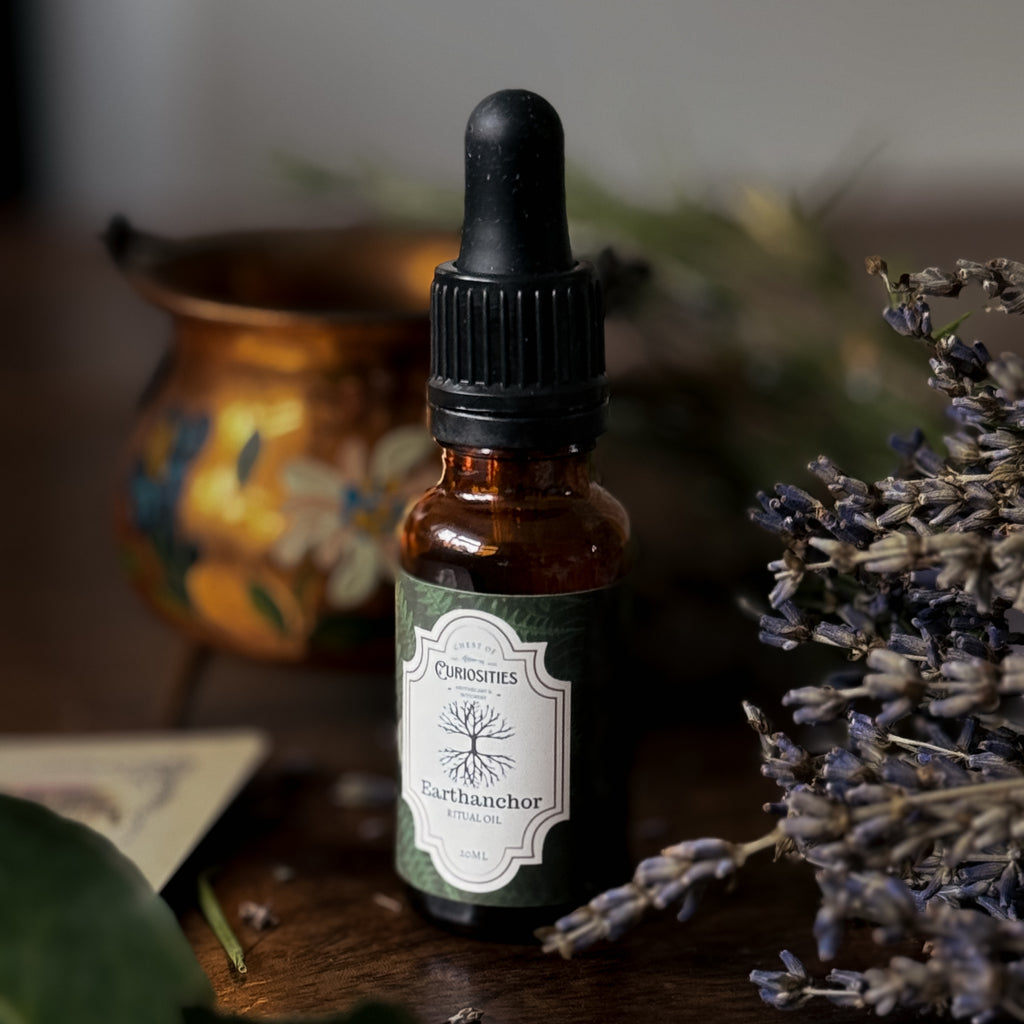 Earthanchor Ritual Oil