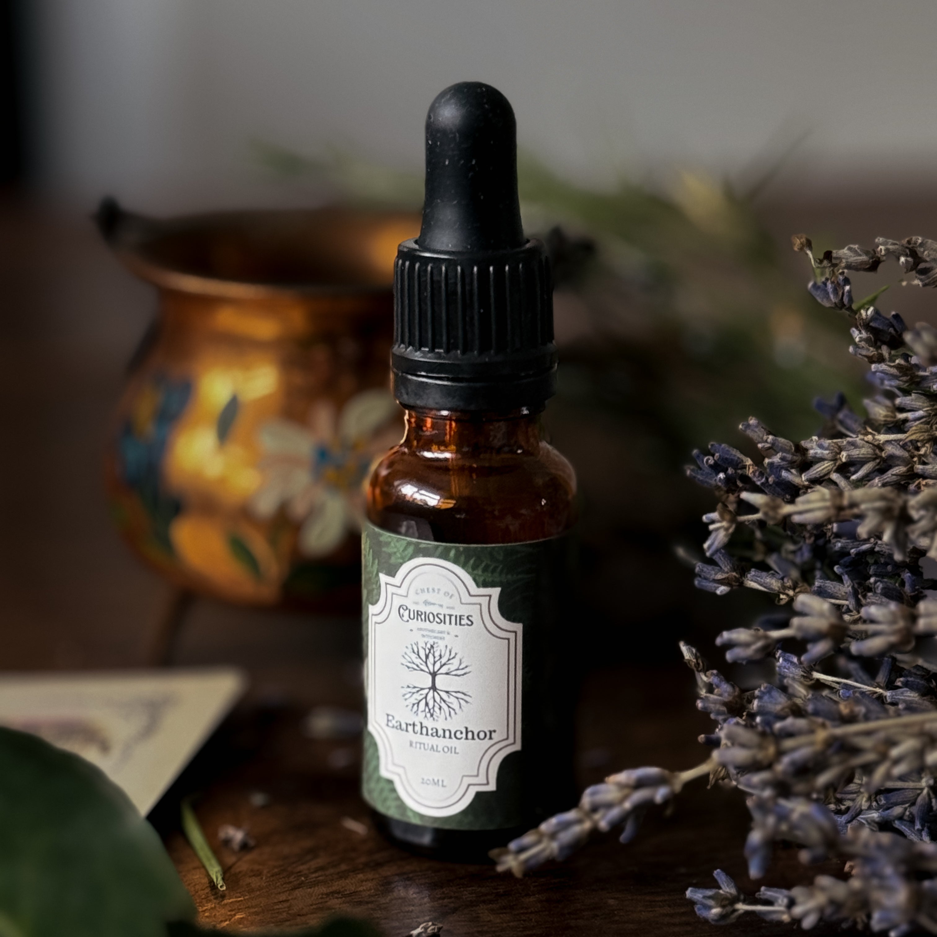 Earthanchor Ritual Oil