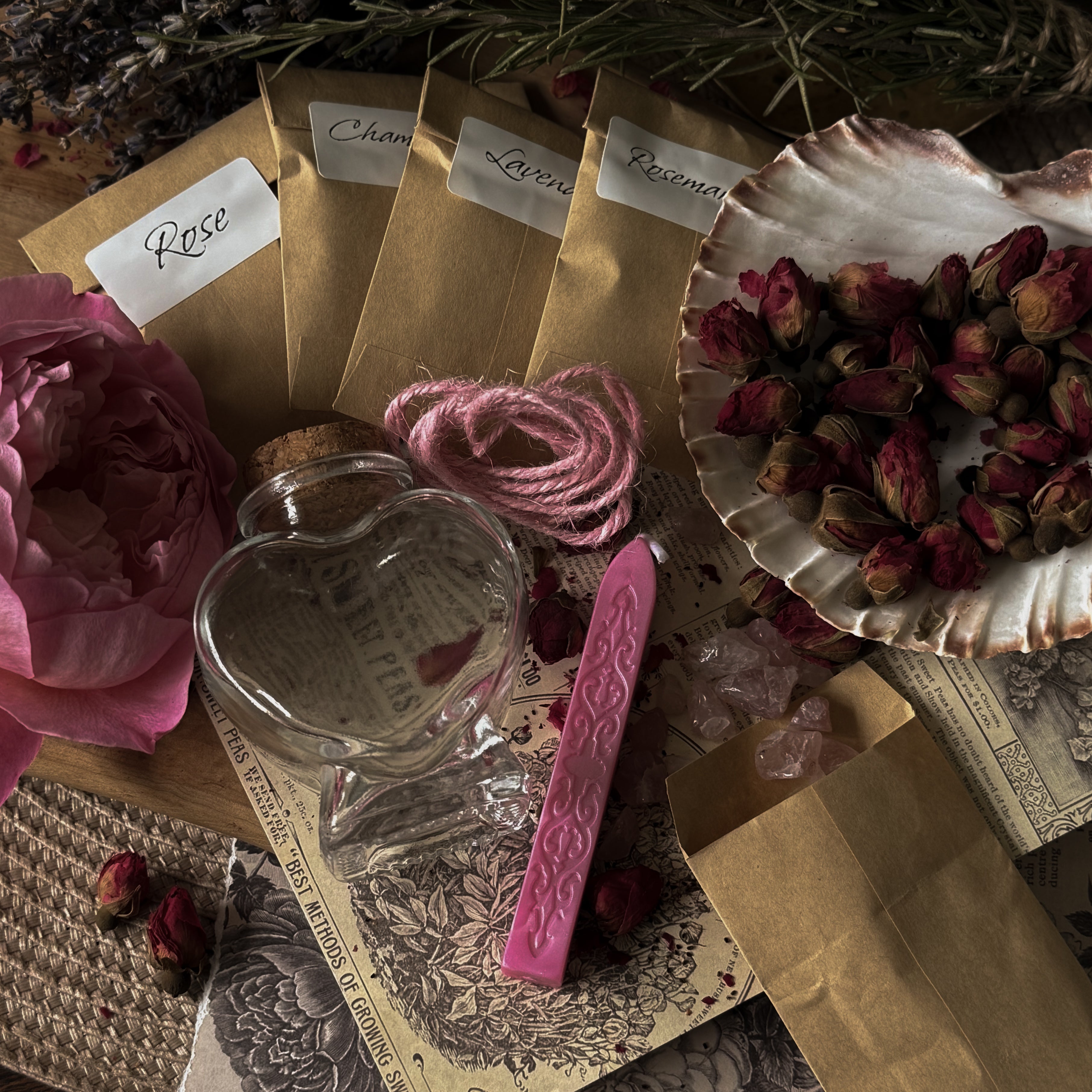 Self-Love Spell Jar Kit