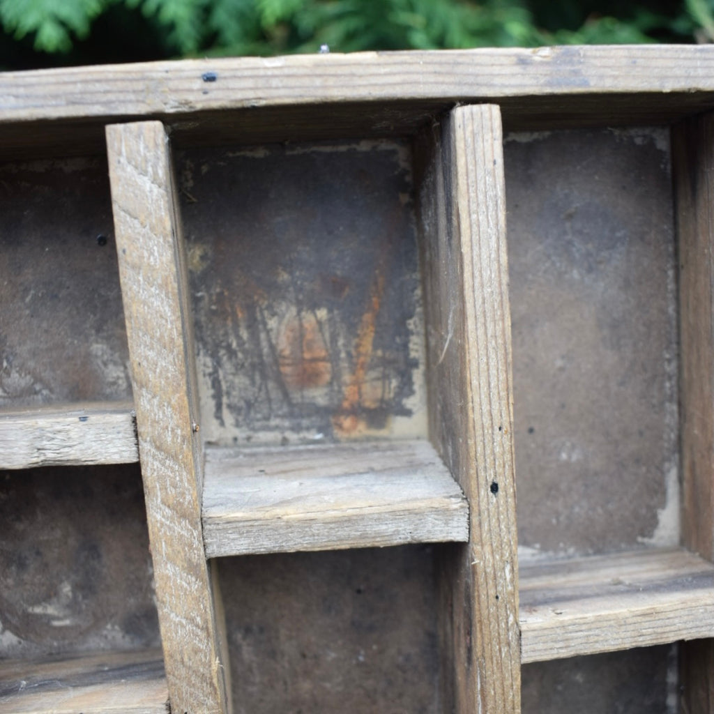 Vintage Curiosity shelf